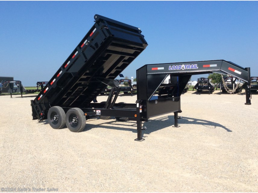 New 2024 Load Trail 83X14&apos; Gooseneck Dump Trailer 14K GVWR available in Arthur, Illinois