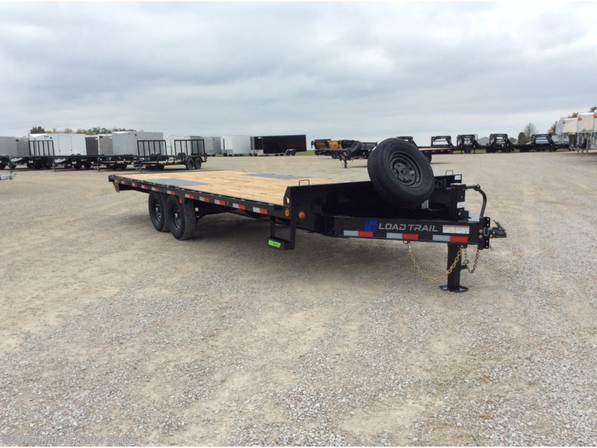 New 2024 Load Trail 102X22&apos; Deckover Trailer Flatbed Equipment available in Arthur, Illinois