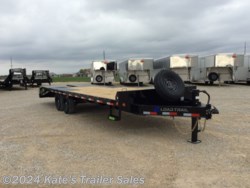 New 2024 Load Trail 102X24&apos; Deckover Trailer Flatbed Equipment available in Arthur, Illinois