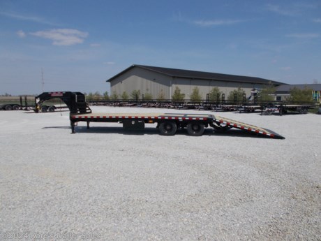 &lt;p&gt;New Midsota FB32-GN Hydraulic Dovetail Gooseneck trailer with ENGINEERED I Beam frame&lt;/p&gt;
&lt;p&gt;Rated at 25900 LB GVWR,&lt;/p&gt;
&lt;p&gt;102 X 32&#39; long,&lt;/p&gt;
&lt;p&gt;(2) 12,000 Lb axles with Oil Bath Hubs,&lt;/p&gt;
&lt;p&gt;UPGRADED Hutch Suspension&lt;/p&gt;
&lt;p&gt;UPGRADED with 17.5 Tires,&lt;/p&gt;
&lt;p&gt;Rub Rail and stake pockets,&lt;/p&gt;
&lt;p&gt;Front toolbox,&lt;/p&gt;
&lt;p&gt;UPGRADED with Under Body Toolbox&lt;/p&gt;
&lt;p&gt;UPGRADED with Wireless Remote ,&lt;/p&gt;
&lt;p&gt;UPGRADED with Spare tire is included,&lt;/p&gt;
&lt;p&gt;UPGRADED with Winch Plate,&lt;/p&gt;
&lt;p&gt;UPGRADED with Winch Cable Roller,&lt;/p&gt;
&lt;p&gt;UPGRADED with Hydraulic jacks,&lt;/p&gt;
&lt;p&gt;UPGRADED with Solar Charger,&lt;/p&gt;
&lt;p&gt;Hydraulic dovetail 10&#39; long,&lt;/p&gt;
&lt;p&gt;UPGRADED with Traction strips on dovetail,&lt;/p&gt;
&lt;p&gt;Very high quality top of the line gooseneck flatbed trailer from Midsota.&amp;nbsp;&lt;/p&gt;
&lt;p&gt;&amp;nbsp;&lt;/p&gt;
&lt;p&gt;**Please call or email us to verify that this trailer is still for sale**&amp;nbsp; All prices on our website are Cash Prices. Tax, Title, and Licensing fees are not included in the listing price. All out-of-state purchasers must bring cash or a cashier&#39;s check. NO OUT OF STATE CHECKS WILL BE ACCEPTED!! We do NOT accept Credit Cards for payment on trailers! *Contact us for the best Out the Door Price* We offer financing through Sheffield Financial &amp;amp; Trailer Solutions Financial with approved credit on new trailers . Ask us about E-Track installs, D-Ring installs, Ladder Rack installs. Here at Kate&#39;s Trailer Sales we try to have over 400 trailers in stock and for sale at our Arthur IL location. We are a licensed Illinois Trailer Dealer. We also have a fully stocked selection of trailer parts and offer trailer service like wheel bearing, brakes, seals, lighting, wood replacement, panel replacement, welding on steel and aluminum, B&amp;amp;W Gooseneck Hitch installs, E-track installs, D-ring installs,Curt Hitches, Adjustable Hitches, B&amp;amp;W adjustable hitches. We stock Enclosed Cargo Trailers, Horse Trailers, Livestock Trailers, ATV Trailers, UTV Trailers, Dump Trailers, Tiltbed Equipment Trailers, Implement Trailers, Car Haulers, Aluminum Trailers, Utility Trailer, Box Trailer, Used Trailer for sale, Bobcat Trailer, Car Trailer, Race Trailers, Gooseneck Trailer, Gooseneck Enclosed Trailers, Gooseneck Dump Trailer, Hydraulic Dovetail Trailers, Low-Pro Trailers, Enclosed Car Trailers, Construction Trailers, Craft Trailers, Tool Trailers, Deckover Trailers, Farm Trailers, Seed Trailers, Skid Loader Trailer, Scissor Lift Trailers, Forklift Trailers, Motorcycle Trailers, Slingshot Trailer, Aluminum Cargo Trailers, Engineered I-Beam Gooseneck Trailers, Buggy Haulers, Jeep Trailers, SXS Trailer, Pipetop Trailer, Spring Loaded Gate Trailers, Trailer to haul my Golf-Cart, Pintle Trailer, Backhoe Trailer, Landscape Trailer, Lawn Care Trailer.&amp;nbsp; We are centrally located between Chicago IL, Indianapolis IN, St Louis MO, Effingham IL, Champaign IL, Decatur IL, Springfield IL, Rockford IL,Peoria IL , Bloomington IL, Mount Vernon IL, Teutopolis IL, Decatur IL, Litchfield IL, Danville IL. We are a dealer for Aluma Aluminum Trailers, Cross Enclosed Cargo Trailers, Load Trail Trailers, Midsota Trailers, Nova Trailers by Midsota, Pace Trailers, Lamar Trailers, Rice Trailers, Sundowner Trailers, ATC Trailers, H&amp;amp;H Trailers, Horizon Trailers, Delta Livestock Trailers, Delta Horse Trailers.&lt;/p&gt;
