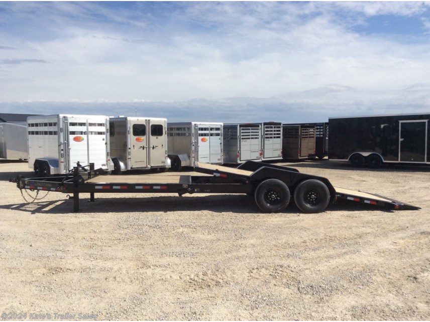 New 2024 Load Trail 24&apos; Tiltbed Trailer 83X24&apos; Tandem Torsion Axle 14K available in Arthur, Illinois
