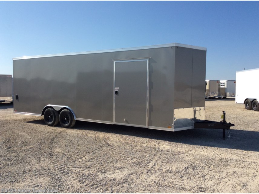New 2025 Cross Trailers 8.5X24&apos; Enclosed Cargo Trailer 9990 LB 7&apos; Height available in Arthur, Illinois