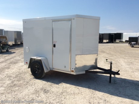 &lt;p&gt;NEW Cross 58SA&amp;nbsp; 6&#39;&#39; Additional Height&amp;nbsp;&lt;/p&gt;
&lt;p&gt;5X8 Enclosed Cargo Trailer&lt;/p&gt;
&lt;p&gt;V-nose&lt;/p&gt;
&lt;p&gt;Sidewall Vents&lt;/p&gt;
&lt;p&gt;Rear ramp door&amp;nbsp;&lt;/p&gt;
&lt;p&gt;28&#39;&#39; Rv style side door&amp;nbsp;&lt;/p&gt;
&lt;p&gt;LED lights&lt;/p&gt;
&lt;p&gt;66&quot; interior height&lt;/p&gt;
&lt;p&gt;Radial tires&lt;/p&gt;
&lt;p&gt;(1) 3500 lb axle derated to 2990 LBS with EZ Lube hubs&amp;nbsp;&lt;/p&gt;
&lt;p&gt;3/4&quot; water proof floor&lt;/p&gt;
&lt;p&gt;3/8&quot; water proof side walls&lt;/p&gt;
&lt;p&gt;Rock guard&lt;/p&gt;
&lt;p&gt;.030 Screwless exterior aluminum&lt;/p&gt;
&lt;p&gt;3 year limited factory warranty&lt;/p&gt;
&lt;p&gt;Very Nice well built cargo trailer that works great for hauling a motorcycle.&amp;nbsp;&lt;/p&gt;
&lt;div&gt;
&lt;div class=&quot;gmail_signature&quot; dir=&quot;ltr&quot; data-smartmail=&quot;gmail_signature&quot;&gt;
&lt;div dir=&quot;ltr&quot;&gt;
&lt;div dir=&quot;ltr&quot;&gt;
&lt;div dir=&quot;ltr&quot;&gt;
&lt;div dir=&quot;ltr&quot;&gt;
&lt;div dir=&quot;ltr&quot;&gt;
&lt;div dir=&quot;ltr&quot;&gt;
&lt;div dir=&quot;ltr&quot;&gt;
&lt;div dir=&quot;ltr&quot;&gt;
&lt;p&gt;&amp;nbsp;&lt;/p&gt;
&lt;p&gt;**Please call or email us to verify that this trailer is still for sale**&amp;nbsp; All prices on our website are Cash Prices. Tax, Title, and Licensing fees are not included in the listing price. All out-of-state purchasers must bring cash or a cashier&#39;s check. NO OUT OF STATE CHECKS WILL BE ACCEPTED!! We do NOT accept Credit Cards for payment on trailers! *Contact us for the best Out the Door Price* We offer financing through Sheffield Financial &amp;amp; Trailer Solutions Financial with approved credit on new trailers . Ask us about E-Track installs, D-Ring installs, Ladder Rack installs. Here at Kate&#39;s Trailer Sales we try to have over 400 trailers in stock and for sale at our Arthur IL location. We are a licensed Illinois Trailer Dealer. We also have a fully stocked selection of trailer parts and offer trailer service like wheel bearing, brakes, seals, lighting, wood replacement, panel replacement, welding on steel and aluminum, B&amp;amp;W Gooseneck Hitch installs, E-track installs, D-ring installs,Curt Hitches, Adjustable Hitches, B&amp;amp;W adjustable hitches. We stock Enclosed Cargo Trailers, Horse Trailers, Livestock Trailers, ATV Trailers, UTV Trailers, Dump Trailers, Tiltbed Equipment Trailers, Implement Trailers, Car Haulers, Aluminum Trailers, Utility Trailer, Box Trailer, Used Trailer for sale, Bobcat Trailer, Car Trailer, Race Trailers, Gooseneck Trailer, Gooseneck Enclosed Trailers, Gooseneck Dump Trailer, Hydraulic Dovetail Trailers, Low-Pro Trailers, Enclosed Car Trailers, Construction Trailers, Craft Trailers, Tool Trailers, Deckover Trailers, Farm Trailers, Seed Trailers, Skid Loader Trailer, Scissor Lift Trailers, Forklift Trailers, Motorcycle Trailers, Slingshot Trailer, Aluminum Cargo Trailers, Engineered I-Beam Gooseneck Trailers, Buggy Haulers, Jeep Trailers, SXS Trailer, Pipetop Trailer, Spring Loaded Gate Trailers, Trailer to haul my Golf-Cart, Pintle Trailer, Backhoe Trailer, Landscape Trailer, Lawn Care Trailer.&amp;nbsp; We are centrally located between Chicago IL, Indianapolis IN, St Louis MO, Effingham IL, Champaign IL, Decatur IL, Springfield IL, Rockford IL,Peoria IL , Bloomington IL, Mount Vernon IL, Teutopolis IL, Decatur IL, Litchfield IL, Danville IL. We are a dealer for Aluma Aluminum Trailers, Cross Enclosed Cargo Trailers, Load Trail Trailers, Midsota Trailers, Nova Trailers by Midsota, Pace Trailers, Lamar Trailers, Rice Trailers, Sundowner Trailers, ATC Trailers, H&amp;amp;H Trailers, Horizon Trailers, Delta Livestock Trailers, Delta Horse Trailers.&lt;/p&gt;
&lt;/div&gt;
&lt;/div&gt;
&lt;/div&gt;
&lt;/div&gt;
&lt;/div&gt;
&lt;/div&gt;
&lt;/div&gt;
&lt;/div&gt;
&lt;/div&gt;
&lt;/div&gt;