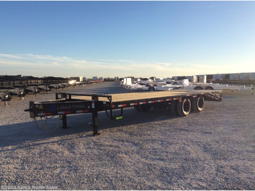 New 2024 Load Trail 102X25&apos; Deckover Trailer Flatbed Equipment available in Arthur, Illinois
