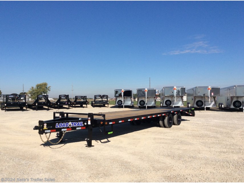 New 2024 Load Trail 102X30&apos; Deckover Trailer Flatbed Equipment available in Arthur, Illinois