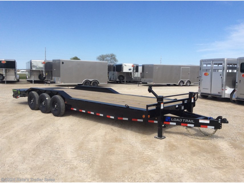 New 2024 Load Trail 102X26&apos; Tandem Axle 21K Max Ramps available in Arthur, Illinois