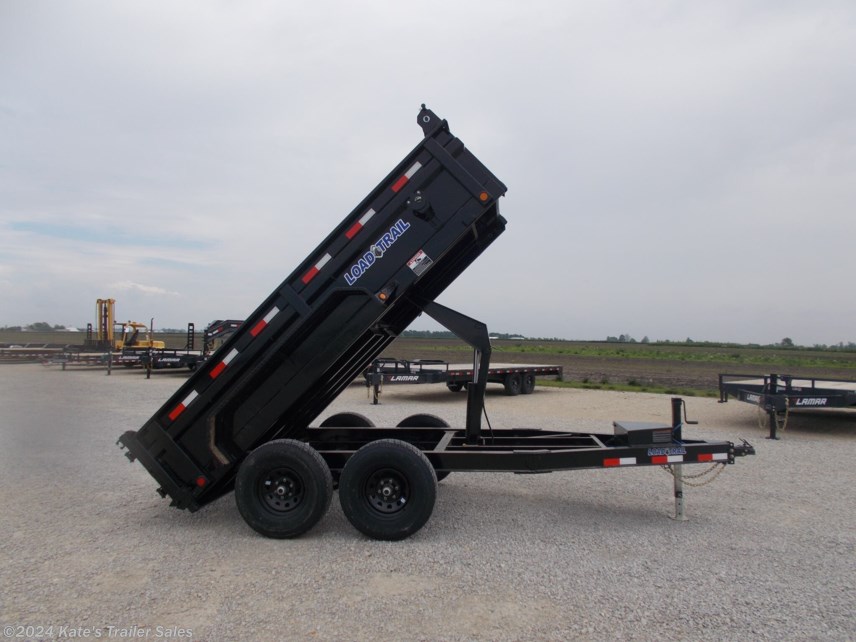 New 2024 Load Trail 72X12&apos; Dump Trailer 9990 GVWR 24&quot; Sides 2-Way Gate available in Arthur, Illinois
