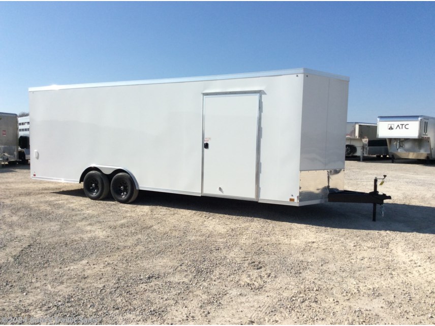New 2025 Cross Trailers 8.5X24&apos; Enclosed Cargo Trailer 6&apos;&apos; Added Height available in Arthur, Illinois