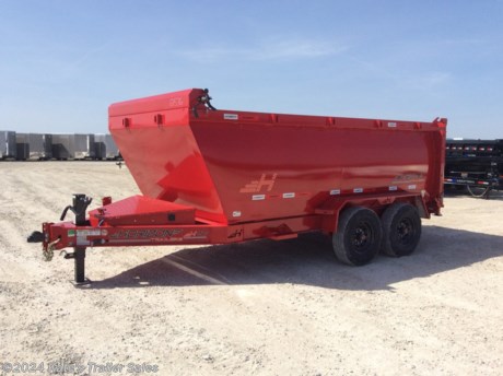 &lt;p&gt;NEW HORIZON 83X14 DUMP TRAILER W/7 GUAGE FLOOR&amp;nbsp;&lt;/p&gt;
&lt;p&gt;2-8000 LB EZ LUBE SPRING AXLES,&lt;/p&gt;
&lt;p&gt;28&quot; DECK HEIGHT,&lt;/p&gt;
&lt;p&gt;BED WIDTH 80&#39;&#39;,&lt;/p&gt;
&lt;p&gt;45 DEGREE TILT ANGLE,&lt;/p&gt;
&lt;p&gt;ELECTRIC BRAKES ON BOTH AXLES&amp;nbsp;&lt;/p&gt;
&lt;p&gt;235/80 R16 14 PLY TIRES,&lt;/p&gt;
&lt;p&gt;8&quot; 13 LB I-BEAM FRAME,&lt;/p&gt;
&lt;p&gt;16&quot; CROSS MEMBERS,&lt;/p&gt;
&lt;p&gt;REAR SUPPORT STANDS,&lt;/p&gt;
&lt;p&gt;2 5/16&quot; ADJUSTABLE COUPLER,&lt;/p&gt;
&lt;p&gt;7 GAUGE STEEL FLOOR,&lt;/p&gt;
&lt;p&gt;10,000 LB SPRING LOADED JACK,&lt;/p&gt;
&lt;p&gt;SLIDE IN RAMPS,&lt;/p&gt;
&lt;p&gt;FRONT MOUNT TARP,&lt;/p&gt;
&lt;p&gt;48&quot; DUMP SIDES,&lt;/p&gt;
&lt;p&gt;6&#39;&#39; X 21&#39;&#39; 20K CYLINDER (SCISSOR LIFT)&lt;/p&gt;
&lt;p&gt;TRICKLE CHARGER,&lt;/p&gt;
&lt;p&gt;LED LIGHTS,&lt;/p&gt;
&lt;p&gt;REAR SPREADER GATE WITH BARN DOORS,&lt;/p&gt;
&lt;p&gt;POWDER COAT PAINT,&lt;/p&gt;
&lt;p&gt;4&amp;nbsp; D-RING TIE DOWNS,&lt;/p&gt;
&lt;p&gt;DL831428-48&lt;/p&gt;
&lt;p&gt;HZ7831482-48&lt;/p&gt;
&lt;p&gt;3 YEAR STRUCTURAL WARRANTY,&lt;/p&gt;
&lt;p&gt;1 YEAR COMPONENT WARRANTY,&lt;/p&gt;
&lt;p&gt;&amp;nbsp;&lt;/p&gt;
&lt;p&gt;**Please call or email us to verify that this trailer is still for sale**&amp;nbsp; All prices on our website are Cash Prices. Tax, Title, and Licensing fees are not included in the listing price. All out-of-state purchasers must bring cash or a cashier&#39;s check. NO OUT OF STATE CHECKS WILL BE ACCEPTED!! We do NOT accept Credit Cards for payment on trailers! *Contact us for the best Out the Door Price* We offer financing through Sheffield Financial &amp;amp; Trailer Solutions Financial with approved credit on new trailers . Ask us about E-Track installs, D-Ring installs, Ladder Rack installs. Here at Kate&#39;s Trailer Sales we try to have over 400 trailers in stock and for sale at our Arthur IL location. We are a licensed Illinois Trailer Dealer. We also have a fully stocked selection of trailer parts and offer trailer service like wheel bearing, brakes, seals, lighting, wood replacement, panel replacement, welding on steel and aluminum, B&amp;amp;W Gooseneck Hitch installs, E-track installs, D-ring installs,Curt Hitches, Adjustable Hitches, B&amp;amp;W adjustable hitches. We stock Enclosed Cargo Trailers, Horse Trailers, Livestock Trailers, ATV Trailers, UTV Trailers, Dump Trailers, Tiltbed Equipment Trailers, Implement Trailers, Car Haulers, Aluminum Trailers, Utility Trailer, Box Trailer, Used Trailer for sale, Bobcat Trailer, Car Trailer, Race Trailers, Gooseneck Trailer, Gooseneck Enclosed Trailers, Gooseneck Dump Trailer, Hydraulic Dovetail Trailers, Low-Pro Trailers, Enclosed Car Trailers, Construction Trailers, Craft Trailers, Tool Trailers, Deckover Trailers, Farm Trailers, Seed Trailers, Skid Loader Trailer, Scissor Lift Trailers, Forklift Trailers, Motorcycle Trailers, Slingshot Trailer, Aluminum Cargo Trailers, Engineered I-Beam Gooseneck Trailers, Buggy Haulers, Jeep Trailers, SXS Trailer, Pipetop Trailer, Spring Loaded Gate Trailers, Trailer to haul my Golf-Cart, Pintle Trailer, Backhoe Trailer, Landscape Trailer, Lawn Care Trailer.&amp;nbsp; We are centrally located between Chicago IL, Indianapolis IN, St Louis MO, Effingham IL, Champaign IL, Decatur IL, Springfield IL, Rockford IL,Peoria IL , Bloomington IL, Mount Vernon IL, Teutopolis IL, Decatur IL, Litchfield IL, Danville IL. We are a dealer for Aluma Aluminum Trailers, Cross Enclosed Cargo Trailers, Load Trail Trailers, Midsota Trailers, Nova Trailers by Midsota, Pace Trailers, Lamar Trailers, Rice Trailers, Sundowner Trailers, ATC Trailers, H&amp;amp;H Trailers, Horizon Trailers, Delta Livestock Trailers, Delta Horse Trailers.&lt;/p&gt;