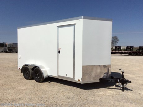 &lt;p&gt;New Cross 7X14&#39; trailer with 12&quot; additional height . (84&quot; Interior height) 714TA&lt;/p&gt;
&lt;p&gt;&lt;strong&gt;Translucent Roof&amp;nbsp;&lt;/strong&gt;&lt;/p&gt;
&lt;p&gt;(2) 3500 LB Axles 7000 LB GVWR&lt;/p&gt;
&lt;p&gt;Everything is 16&quot; on center floor, walls and ceiling,&lt;/p&gt;
&lt;p&gt;Sidewall Vents&lt;/p&gt;
&lt;p&gt;Spare Tire Mount&lt;/p&gt;
&lt;p&gt;Spare Tire&lt;/p&gt;
&lt;p&gt;side door with RV latch,&lt;/p&gt;
&lt;p&gt;Rear Ramp door with extra flap,&lt;/p&gt;
&lt;p&gt;V-nose,&lt;/p&gt;
&lt;p&gt;one piece roof,&lt;/p&gt;
&lt;p&gt;radial tires,&lt;/p&gt;
&lt;p&gt;LED lights,&lt;/p&gt;
&lt;p&gt;brakes on both axles,&lt;/p&gt;
&lt;p&gt;Aluminum door hold backs on side door,&lt;/p&gt;
&lt;p&gt;3&quot; exterior bottom trim,&lt;/p&gt;
&lt;p&gt;3/8&quot; waterproof side walls,&lt;/p&gt;
&lt;p&gt;3/4&quot; waterproof floor&lt;/p&gt;
&lt;p&gt;Screwless .030 exterior aluminum skin,&lt;/p&gt;
&lt;p&gt;Dexter axles with EZ Lube hubs.&lt;/p&gt;
&lt;p&gt;Empty Weight: 2470 Lbs&lt;/p&gt;
&lt;p&gt;3 year limited factory Warranty&amp;nbsp;&lt;/p&gt;
&lt;p&gt;&amp;nbsp;&lt;/p&gt;
&lt;p&gt;**Please call or email us to verify that this trailer is still for sale**&amp;nbsp; All prices on our website are Cash Prices. Tax, Title, and Licensing fees are not included in the listing price. All out-of-state purchasers must bring cash or a cashier&#39;s check. NO OUT OF STATE CHECKS WILL BE ACCEPTED!! We do NOT accept Credit Cards for payment on trailers! *Contact us for the best Out the Door Price* We offer financing through Sheffield Financial &amp;amp; Trailer Solutions Financial with approved credit on new trailers . Ask us about E-Track installs, D-Ring installs, Ladder Rack installs. Here at Kate&#39;s Trailer Sales we try to have over 400 trailers in stock and for sale at our Arthur IL location. We are a licensed Illinois Trailer Dealer. We also have a fully stocked selection of trailer parts and offer trailer service like wheel bearing, brakes, seals, lighting, wood replacement, panel replacement, welding on steel and aluminum, B&amp;amp;W Gooseneck Hitch installs, E-track installs, D-ring installs,Curt Hitches, Adjustable Hitches, B&amp;amp;W adjustable hitches. We stock Enclosed Cargo Trailers, Horse Trailers, Livestock Trailers, ATV Trailers, UTV Trailers, Dump Trailers, Tiltbed Equipment Trailers, Implement Trailers, Car Haulers, Aluminum Trailers, Utility Trailer, Box Trailer, Used Trailer for sale, Bobcat Trailer, Car Trailer, Race Trailers, Gooseneck Trailer, Gooseneck Enclosed Trailers, Gooseneck Dump Trailer, Hydraulic Dovetail Trailers, Low-Pro Trailers, Enclosed Car Trailers, Construction Trailers, Craft Trailers, Tool Trailers, Deckover Trailers, Farm Trailers, Seed Trailers, Skid Loader Trailer, Scissor Lift Trailers, Forklift Trailers, Motorcycle Trailers, Slingshot Trailer, Aluminum Cargo Trailers, Engineered I-Beam Gooseneck Trailers, Buggy Haulers, Jeep Trailers, SXS Trailer, Pipetop Trailer, Spring Loaded Gate Trailers, Trailer to haul my Golf-Cart, Pintle Trailer, Backhoe Trailer, Landscape Trailer, Lawn Care Trailer.&amp;nbsp; We are centrally located between Chicago IL, Indianapolis IN, St Louis MO, Effingham IL, Champaign IL, Decatur IL, Springfield IL, Rockford IL,Peoria IL , Bloomington IL, Mount Vernon IL, Teutopolis IL, Decatur IL, Litchfield IL, Danville IL. We are a dealer for Aluma Aluminum Trailers, Cross Enclosed Cargo Trailers, Load Trail Trailers, Midsota Trailers, Nova Trailers by Midsota, Pace Trailers, Lamar Trailers, Rice Trailers, Sundowner Trailers, ATC Trailers, H&amp;amp;H Trailers, Horizon Trailers, Delta Livestock Trailers, Delta Horse Trailers.&lt;/p&gt;