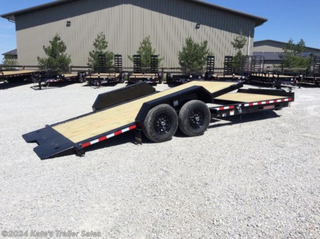 &lt;p&gt;NEW Midsota TB-22&lt;/p&gt;
&lt;p&gt;83X22&#39; Tilt Equipment Trailer&lt;/p&gt;
&lt;p&gt;2- 7000# &lt;strong&gt;SPRING&lt;/strong&gt; Axles&lt;/p&gt;
&lt;p&gt;Brakes on both axles&lt;/p&gt;
&lt;p&gt;ST235/80R16 E Range Tires&lt;/p&gt;
&lt;p&gt;2-5/16 Adj Coupler&lt;/p&gt;
&lt;p&gt;Rub Rail&lt;/p&gt;
&lt;p&gt;Stake Pockets&lt;/p&gt;
&lt;p&gt;16 Tilt + 6 Stationary&lt;/p&gt;
&lt;p&gt;12K Drop Leg Jack&lt;/p&gt;
&lt;p&gt;16&#39;&#39; Cross Member spacing&lt;/p&gt;
&lt;p&gt;LED Lighting&lt;/p&gt;
&lt;p&gt;Treated Deck&lt;/p&gt;
&lt;p&gt;Pallet Fork Holders&lt;/p&gt;
&lt;p&gt;A-Frame tool box&lt;/p&gt;
&lt;p&gt;20.5&quot; Deck Height&lt;/p&gt;
&lt;p&gt;11 Degree Loading Angle&lt;/p&gt;
&lt;p&gt;15.4K GVWR&lt;/p&gt;
&lt;p&gt;Bead blasted and 2-part polyurethane painted&lt;/p&gt;
&lt;p&gt;5 year limited warranty .&lt;/p&gt;
&lt;p&gt;&amp;nbsp;&lt;/p&gt;
&lt;p&gt;**Please call or email us to verify that this trailer is still for sale**&amp;nbsp; All prices on our website are Cash Prices. Tax, Title, and Licensing fees are not included in the listing price. All out-of-state purchasers must bring cash or a cashier&#39;s check. NO OUT OF STATE CHECKS WILL BE ACCEPTED!! We do NOT accept Credit Cards for payment on trailers! *Contact us for the best Out the Door Price* We offer financing through Sheffield Financial &amp;amp; Trailer Solutions Financial with approved credit on new trailers . Ask us about E-Track installs, D-Ring installs, Ladder Rack installs. Here at Kate&#39;s Trailer Sales we try to have over 400 trailers in stock and for sale at our Arthur IL location. We are a licensed Illinois Trailer Dealer. We also have a fully stocked selection of trailer parts and offer trailer service like wheel bearing, brakes, seals, lighting, wood replacement, panel replacement, welding on steel and aluminum, B&amp;amp;W Gooseneck Hitch installs, E-track installs, D-ring installs,Curt Hitches, Adjustable Hitches, B&amp;amp;W adjustable hitches. We stock Enclosed Cargo Trailers, Horse Trailers, Livestock Trailers, ATV Trailers, UTV Trailers, Dump Trailers, Tiltbed Equipment Trailers, Implement Trailers, Car Haulers, Aluminum Trailers, Utility Trailer, Box Trailer, Used Trailer for sale, Bobcat Trailer, Car Trailer, Race Trailers, Gooseneck Trailer, Gooseneck Enclosed Trailers, Gooseneck Dump Trailer, Hydraulic Dovetail Trailers, Low-Pro Trailers, Enclosed Car Trailers, Construction Trailers, Craft Trailers, Tool Trailers, Deckover Trailers, Farm Trailers, Seed Trailers, Skid Loader Trailer, Scissor Lift Trailers, Forklift Trailers, Motorcycle Trailers, Slingshot Trailer, Aluminum Cargo Trailers, Engineered I-Beam Gooseneck Trailers, Buggy Haulers, Jeep Trailers, SXS Trailer, Pipetop Trailer, Spring Loaded Gate Trailers, Trailer to haul my Golf-Cart, Pintle Trailer, Backhoe Trailer, Landscape Trailer, Lawn Care Trailer.&amp;nbsp; We are centrally located between Chicago IL, Indianapolis IN, St Louis MO, Effingham IL, Champaign IL, Decatur IL, Springfield IL, Rockford IL,Peoria IL , Bloomington IL, Mount Vernon IL, Teutopolis IL, Decatur IL, Litchfield IL, Danville IL. We are a dealer for Aluma Aluminum Trailers, Cross Enclosed Cargo Trailers, Load Trail Trailers, Midsota Trailers, Nova Trailers by Midsota, Pace Trailers, Lamar Trailers, Rice Trailers, Sundowner Trailers, ATC Trailers, H&amp;amp;H Trailers, Horizon Trailers, Delta Livestock Trailers, Delta Horse Trailers.&lt;/p&gt;