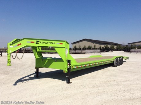 &lt;p&gt;NEW 102&quot; x 40&#39; Triple Gooseneck Carhauler&lt;/p&gt;
&lt;p&gt;10&quot; I-Beam Frame&lt;/p&gt;
&lt;p&gt;3 - 7,000 Lb Dexter Spring Axles (3 Elec FSA Brakes)&lt;/p&gt;
&lt;p&gt;ST235/80 R16 LRE 10 Ply.&lt;/p&gt;
&lt;p&gt;Coupler 2-5/16&quot; Adj. Rd.12&quot; X 14lb.(Standard Neck &amp;amp; Coupler)&lt;/p&gt;
&lt;p&gt;Treated Wood Floor w/2&#39; Dove Tail (Only On 12&#39; &amp;amp; Up)&lt;/p&gt;
&lt;p&gt;Drive-Over Fenders 9&quot; (weld-on)&lt;/p&gt;
&lt;p&gt;REAR Slide-IN Ramps 80&quot; x 16&quot; (carhauler)(Dove)&lt;/p&gt;
&lt;p&gt;16&quot; Cross-Members&lt;/p&gt;
&lt;p&gt;Jack Spring Loaded Drop Leg 2-10K&lt;/p&gt;
&lt;p&gt;Lights LED (w/Cold Weather Harness)&lt;/p&gt;
&lt;p&gt;Front Tool Box (Full Width Between Risers)&lt;/p&gt;
&lt;p&gt;Winch Plate (8&quot; Channel)&lt;/p&gt;
&lt;p&gt;2&quot; - Rub Rail&lt;/p&gt;
&lt;p&gt;Stud Junction Box&lt;/p&gt;
&lt;p&gt;Safety Green (w/Primer)&lt;/p&gt;
&lt;p&gt;GC0240073&lt;/p&gt;
&lt;p&gt;&amp;nbsp;&lt;/p&gt;
&lt;div&gt;
&lt;div class=&quot;gmail_signature&quot; dir=&quot;ltr&quot; data-smartmail=&quot;gmail_signature&quot;&gt;
&lt;div dir=&quot;ltr&quot;&gt;&amp;nbsp;&lt;/div&gt;
&lt;/div&gt;
&lt;/div&gt;
&lt;div class=&quot;gmail_default&quot; style=&quot;color: #222222; font-style: normal; font-variant-ligatures: normal; font-variant-caps: normal; font-weight: 400; letter-spacing: normal; orphans: 2; text-align: start; text-indent: 0px; text-transform: none; widows: 2; word-spacing: 0px; -webkit-text-stroke-width: 0px; white-space: normal; background-color: #ffffff; text-decoration-thickness: initial; text-decoration-style: initial; text-decoration-color: initial; font-family: tahoma, sans-serif; font-size: large;&quot;&gt;**Please call or email us to verify that this trailer is still for sale**&amp;nbsp; All prices on our website are Cash Prices. Tax, Title, and Licensing fees are not included in the listing price. All out-of-state purchasers must bring cash or a cashier&#39;s check. NO OUT OF STATE CHECKS WILL BE ACCEPTED!! We do NOT accept Credit Cards for payment on trailers! *Contact us for the best Out the Door Price* We offer financing through Sheffield Financial &amp;amp; Trailer Solutions Financial with approved credit on new trailers . Ask us about E-Track installs, D-Ring installs, Ladder Rack installs. Here at Kate&#39;s Trailer Sales we try to have over 400 trailers in stock and for sale at our Arthur IL location. We are a licensed Illinois Trailer Dealer. We also have a fully stocked selection of trailer parts and offer trailer service like wheel bearing, brakes, seals, lighting, wood replacement, panel replacement, welding on steel and aluminum, B&amp;amp;W Gooseneck Hitch installs, E-track installs, D-ring installs,Curt Hitches, Adjustable Hitches, B&amp;amp;W adjustable hitches. We stock Enclosed Cargo Trailers, Horse Trailers, Livestock Trailers, ATV Trailers, UTV Trailers, Dump Trailers, Tiltbed Equipment Trailers, Implement Trailers, Car Haulers, Aluminum Trailers, Utility Trailer, Box Trailer, Used Trailer for sale, Bobcat Trailer, Car Trailer, Race Trailers, Gooseneck Trailer, Gooseneck Enclosed Trailers, Gooseneck Dump Trailer, Hydraulic Dovetail Trailers, Low-Pro Trailers, Enclosed Car Trailers, Construction Trailers, Craft Trailers, Tool Trailers, Deckover Trailers, Farm Trailers, Seed Trailers, Skid Loader Trailer, Scissor Lift Trailers, Forklift Trailers, Motorcycle Trailers, Slingshot Trailer, Aluminum Cargo Trailers, Engineered I-Beam Gooseneck Trailers, Buggy Haulers, Jeep Trailers, SXS Trailer, Pipetop Trailer, Spring Loaded Gate Trailers, Trailer to haul my Golf-Cart, Pintle Trailer, Backhoe Trailer, Landscape Trailer, Lawn Care Trailer.&amp;nbsp; We are centrally located between Chicago IL, Indianapolis IN, St Louis MO, Effingham IL, Champaign IL, Decatur IL, Springfield IL, Rockford IL,Peoria IL , Bloomington IL, Mount Vernon IL, Teutopolis IL, Decatur IL, Litchfield IL, Danville IL. We are a dealer for Aluma Aluminum Trailers, Cross Enclosed Cargo Trailers, Load Trail Trailers, Midsota Trailers, Nova Trailers by Midsota, Pace Trailers, Lamar Trailers, Rice Trailers, Sundowner Trailers, ATC Trailers, H&amp;amp;H Trailers, Horizon Trailers, Delta Livestock Trailers, Delta Horse Trailers.&lt;/div&gt;