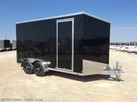 &lt;p&gt;New ATC 7X14&#39; trailer with 12&quot; additional height&lt;/p&gt;
&lt;p&gt;Model #ST400_B70701400&lt;/p&gt;
&lt;p&gt;84&quot; Interior height&lt;/p&gt;
&lt;p&gt;(2) 3500 LB Torsion Axles 7000 LB GVWR&lt;/p&gt;
&lt;p&gt;Aluminum wheels&lt;/p&gt;
&lt;p&gt;Everything is 16&quot; on center floor, walls and ceiling,&lt;/p&gt;
&lt;p&gt;Sidewall Vents&lt;/p&gt;
&lt;p&gt;side door with RV latch,&lt;/p&gt;
&lt;p&gt;Rear Ramp door with extra flap,&lt;/p&gt;
&lt;p&gt;V-nose,&lt;/p&gt;
&lt;p&gt;one piece roof,&lt;/p&gt;
&lt;p&gt;radial tires,&lt;/p&gt;
&lt;p&gt;LED lights,&lt;/p&gt;
&lt;p&gt;brakes on both axles,&lt;/p&gt;
&lt;p&gt;Aluminum door hold backs on side door,&lt;/p&gt;
&lt;p&gt;3&quot; exterior bottom trim,&lt;/p&gt;
&lt;p&gt;3/8&quot; waterproof side walls,&lt;/p&gt;
&lt;p&gt;3/4&quot; waterproof floor&lt;/p&gt;
&lt;p&gt;Screwless .030 exterior aluminum skin,&lt;/p&gt;
&lt;p&gt;Dexter axles with EZ Lube hubs.&lt;/p&gt;
&lt;p&gt;3 year limited factory Warranty&amp;nbsp;&lt;/p&gt;
&lt;p&gt;714TA&lt;/p&gt;
&lt;p&gt;&amp;nbsp;&lt;/p&gt;
&lt;div&gt;
&lt;div class=&quot;gmail_signature&quot; dir=&quot;ltr&quot; data-smartmail=&quot;gmail_signature&quot;&gt;
&lt;div dir=&quot;ltr&quot;&gt;**Please call or email us to verify that this trailer is still for sale**&amp;nbsp; All prices on our website are Cash Prices. Tax, Title, and Licensing fees are not included in the listing price. All out-of-state purchasers must bring cash or a cashier&#39;s check. NO OUT OF STATE CHECKS WILL BE ACCEPTED!! We do NOT accept Credit Cards for payment on trailers! *Contact us for the best Out the Door Price* We offer financing through Sheffield Financial &amp;amp; Trailer Solutions Financial with approved credit on new trailers . Ask us about E-Track installs, D-Ring installs, Ladder Rack installs. Here at Kate&#39;s Trailer Sales we try to have over 400 trailers in stock and for sale at our Arthur IL location. We are a licensed Illinois Trailer Dealer. We also have a fully stocked selection of trailer parts and offer trailer service like wheel bearing, brakes, seals, lighting, wood replacement, panel replacement, welding on steel and aluminum, B&amp;amp;W Gooseneck Hitch installs, E-track installs, D-ring installs,Curt Hitches, Adjustable Hitches, B&amp;amp;W adjustable hitches. We stock Enclosed Cargo Trailers, Horse Trailers, Livestock Trailers, ATV Trailers, UTV Trailers, Dump Trailers, Tiltbed Equipment Trailers, Implement Trailers, Car Haulers, Aluminum Trailers, Utility Trailer, Box Trailer, Used Trailer for sale, Bobcat Trailer, Car Trailer, Race Trailers, Gooseneck Trailer, Gooseneck Enclosed Trailers, Gooseneck Dump Trailer, Hydraulic Dovetail Trailers, Low-Pro Trailers, Enclosed Car Trailers, Construction Trailers, Craft Trailers, Tool Trailers, Deckover Trailers, Farm Trailers, Seed Trailers, Skid Loader Trailer, Scissor Lift Trailers, Forklift Trailers, Motorcycle Trailers, Slingshot Trailer, Aluminum Cargo Trailers, Engineered I-Beam Gooseneck Trailers, Buggy Haulers, Jeep Trailers, SXS Trailer, Pipetop Trailer, Spring Loaded Gate Trailers, Trailer to haul my Golf-Cart, Pintle Trailer, Backhoe Trailer, Landscape Trailer, Lawn Care Trailer.&amp;nbsp; We are centrally located between Chicago IL, Indianapolis IN, St Louis MO, Effingham IL, Champaign IL, Decatur IL, Springfield IL, Rockford IL,Peoria IL , Bloomington IL, Mount Vernon IL, Teutopolis IL, Decatur IL, Litchfield IL, Danville IL. We are a dealer for Aluma Aluminum Trailers, Cross Enclosed Cargo Trailers, Load Trail Trailers, Midsota Trailers, Nova Trailers by Midsota, Pace Trailers, Lamar Trailers, Rice Trailers, Sundowner Trailers, ATC Trailers, H&amp;amp;H Trailers, Horizon Trailers, Delta Livestock Trailers, Delta Horse Trailers.&lt;/div&gt;
&lt;/div&gt;
&lt;/div&gt;
&lt;div class=&quot;gmail_default&quot; style=&quot;color: #222222; font-style: normal; font-variant-ligatures: normal; font-variant-caps: normal; font-weight: 400; letter-spacing: normal; orphans: 2; text-align: start; text-indent: 0px; text-transform: none; widows: 2; word-spacing: 0px; -webkit-text-stroke-width: 0px; white-space: normal; background-color: #ffffff; text-decoration-thickness: initial; text-decoration-style: initial; text-decoration-color: initial; font-family: tahoma, sans-serif; font-size: large;&quot;&gt;&amp;nbsp;&lt;/div&gt;