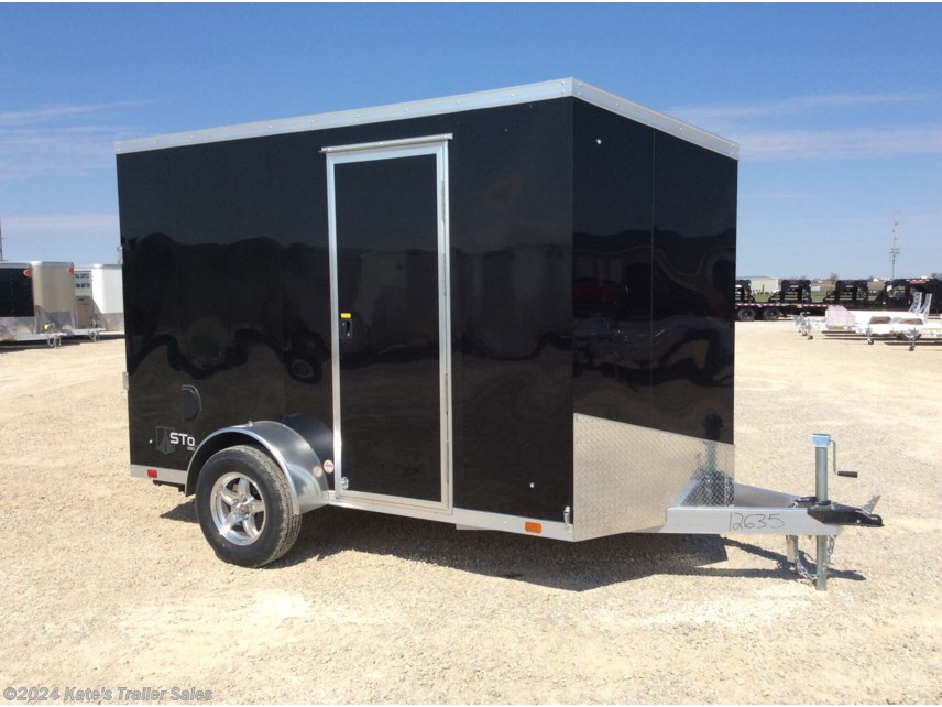 New 2024 ATC 6x10 Enclosed Cargo Trailer 6&quot;+Tall available in Arthur, Illinois