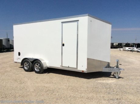 &lt;p&gt;New ATC 7X16&#39; trailer with 12&quot; additional height&lt;/p&gt;
&lt;p&gt;Model #ST400_B70701600&lt;/p&gt;
&lt;p&gt;84&quot; Interior height&lt;/p&gt;
&lt;p&gt;(2) 3500 LB Torsion Axles 7000 LB GVWR&lt;/p&gt;
&lt;p&gt;Aluminum wheels&lt;/p&gt;
&lt;p&gt;Everything is 16&quot; on center floor, walls and ceiling,&lt;/p&gt;
&lt;p&gt;Sidewall Vents&lt;/p&gt;
&lt;p&gt;side door with RV latch,&lt;/p&gt;
&lt;p&gt;Rear Ramp door with extra flap,&lt;/p&gt;
&lt;p&gt;V-nose,&lt;/p&gt;
&lt;p&gt;one piece roof,&lt;/p&gt;
&lt;p&gt;radial tires,&lt;/p&gt;
&lt;p&gt;LED lights,&lt;/p&gt;
&lt;p&gt;brakes on both axles,&lt;/p&gt;
&lt;p&gt;Aluminum door hold backs on side door,&lt;/p&gt;
&lt;p&gt;3&quot; exterior bottom trim,&lt;/p&gt;
&lt;p&gt;3/8&quot; waterproof side walls,&lt;/p&gt;
&lt;p&gt;3/4&quot; waterproof floor&lt;/p&gt;
&lt;p&gt;Screwless .030 exterior aluminum skin,&lt;/p&gt;
&lt;p&gt;Dexter axles with EZ Lube hubs.&lt;/p&gt;
&lt;p&gt;3 year limited factory Warranty&amp;nbsp;&lt;/p&gt;
&lt;p&gt;716TA&lt;/p&gt;
&lt;p&gt;&amp;nbsp;&lt;/p&gt;
&lt;div&gt;
&lt;div class=&quot;gmail_signature&quot; dir=&quot;ltr&quot; data-smartmail=&quot;gmail_signature&quot;&gt;
&lt;div dir=&quot;ltr&quot;&gt;&amp;nbsp;&lt;/div&gt;
&lt;/div&gt;
&lt;/div&gt;
&lt;div class=&quot;gmail_default&quot; style=&quot;color: #222222; font-style: normal; font-variant-ligatures: normal; font-variant-caps: normal; font-weight: 400; letter-spacing: normal; orphans: 2; text-align: start; text-indent: 0px; text-transform: none; widows: 2; word-spacing: 0px; -webkit-text-stroke-width: 0px; white-space: normal; background-color: #ffffff; text-decoration-thickness: initial; text-decoration-style: initial; text-decoration-color: initial; font-family: tahoma, sans-serif; font-size: large;&quot;&gt;
&lt;div&gt;
&lt;div class=&quot;gmail_signature&quot; dir=&quot;ltr&quot; data-smartmail=&quot;gmail_signature&quot;&gt;
&lt;div dir=&quot;ltr&quot;&gt;
&lt;div class=&quot;gmail_default&quot;&gt;**Please call or email us to verify that this trailer is still for sale**&amp;nbsp; All prices on our website are Cash Prices. Tax, Title, and Licensing fees are not included in the listing price. All out-of-state purchasers must bring cash or a cashier&#39;s check. NO OUT OF STATE CHECKS WILL BE ACCEPTED!! We do NOT accept Credit Cards for payment on trailers! *Contact us for the best Out the Door Price* We offer financing through Sheffield Financial &amp;amp; Trailer Solutions Financial with approved credit on new trailers . Ask us about E-Track installs, D-Ring installs, Ladder Rack installs. Here at Kate&#39;s Trailer Sales we try to have over 400 trailers in stock and for sale at our Arthur IL location. We are a licensed Illinois Trailer Dealer. We also have a fully stocked selection of trailer parts and offer trailer service like wheel bearing, brakes, seals, lighting, wood replacement, panel replacement, welding on steel and aluminum, B&amp;amp;W&amp;nbsp;Gooseneck&amp;nbsp;Hitch installs, E-track installs, D-ring installs,Curt Hitches, Adjustable Hitches, B&amp;amp;W adjustable hitches.&amp;nbsp;We stock Enclosed Cargo Trailers, Horse Trailers, Livestock Trailers,&amp;nbsp;ATV&amp;nbsp;Trailers,&amp;nbsp;UTV&amp;nbsp;Tr&lt;wbr /&gt;ailers, Dump Trailers, Tiltbed&amp;nbsp;Equipment Trailers, Implement Trailers, Car Haulers, Aluminum Trailers, Utility Trailer, Box Trailer, Used Trailer for sale, Bobcat Trailer, Car Trailer, Race Trailers,&amp;nbsp;Gooseneck&amp;nbsp;Trailer,&amp;nbsp;G&lt;wbr /&gt;ooseneck&amp;nbsp;Enclosed Trailers,&amp;nbsp;Gooseneck&amp;nbsp;Dump Trailer, Hydraulic Dovetail Trailers, Low-Pro Trailers, Enclosed Car Trailers, Construction Trailers, Craft Trailers, Tool Trailers,&amp;nbsp;Deckover&amp;nbsp;Trailers, Farm Trailers, Seed Trailers, Skid Loader Trailer, Scissor Lift Trailers, Forklift Trailers, Motorcycle Trailers, Slingshot Trailer, Aluminum Cargo Trailers, Engineered I-Beam&amp;nbsp;Gooseneck&amp;nbsp;Trailers, Buggy Haulers, Jeep Trailers,&amp;nbsp;SXS&amp;nbsp;Trailer,&amp;nbsp;Pipetop&lt;wbr /&gt;&amp;nbsp;Trailer, Spring Loaded Gate Trailers, Trailer to haul my Golf-Cart,&amp;nbsp;Pintle&amp;nbsp;Trailer, Backhoe Trailer, Landscape Trailer, Lawn Care&amp;nbsp;Trailer.&amp;nbsp;&amp;nbsp;We are centrally located between Chicago IL, Indianapolis IN, St Louis MO,&amp;nbsp;Effingham&amp;nbsp;IL,&amp;nbsp;Champaign&amp;nbsp;IL&lt;wbr /&gt;, Decatur IL, Springfield IL, Rockford IL,Peoria IL ,&amp;nbsp;Bloomington&amp;nbsp;IL, Mount Vernon IL,&amp;nbsp;Teutopolis&amp;nbsp;IL, Decatur IL,&amp;nbsp;Litchfield&amp;nbsp;IL,&amp;nbsp;Danville&amp;nbsp;IL&lt;wbr /&gt;. We are a dealer for&amp;nbsp;Aluma&amp;nbsp;Aluminum Trailers, Cross Enclosed Cargo Trailers, Load Trail Trailers,&amp;nbsp;Midsota&amp;nbsp;Trailers, Nova Trailers by&amp;nbsp;Midsota, Pace Trailers, Lamar Trailers, Rice Trailers,&amp;nbsp;Sundowner&amp;nbsp;Trailers,&amp;nbsp;&lt;wbr /&gt;ATC Trailers, H&amp;amp;H Trailers, Horizon Trailers, Delta Livestock Trailers, Delta Horse Trailers.&lt;/div&gt;
&lt;/div&gt;
&lt;/div&gt;
&lt;/div&gt;
&lt;div class=&quot;gmail_default&quot;&gt;&amp;nbsp;&lt;/div&gt;
&lt;/div&gt;