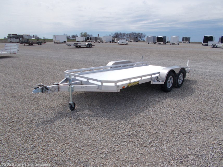 2025 Aluma 7816TA-R 78X16' 7K GVWR Slide Out Ramps