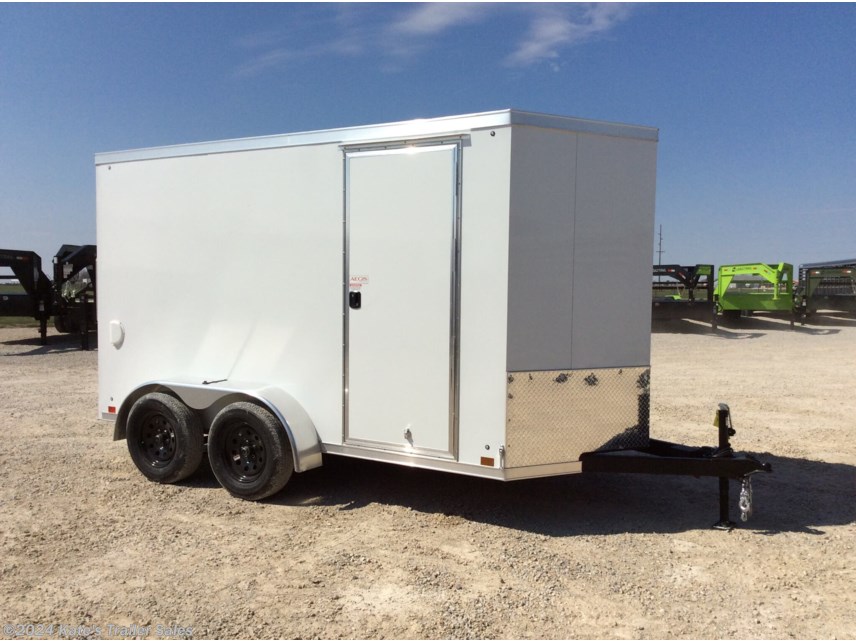 New 2025 Cross Trailers 6X12&apos; Enclosed Cargo Trailer 6&quot; Additional Height available in Arthur, Illinois