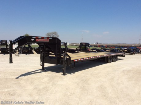 &lt;p&gt;New Midsota FB36-GN Gooseneck trailer with ENGINEERED I Beam frame&lt;/p&gt;
&lt;p&gt;Rated at 23000 LB GVWR,&lt;/p&gt;
&lt;p&gt;102 X 36&#39; long,&lt;/p&gt;
&lt;p&gt;(2) 10,000 Lb axles with Oil Bath Hubs,&lt;/p&gt;
&lt;p&gt;235/80R16 10Ply Tires&lt;/p&gt;
&lt;p&gt;Rub Rail and stake pockets,&lt;/p&gt;
&lt;p&gt;Front toolbox,&lt;/p&gt;
&lt;p&gt;UPGRADED with Winch Plate,&lt;/p&gt;
&lt;p&gt;Very high quality top of the line gooseneck flatbed trailer from Midsota.&amp;nbsp;&lt;/p&gt;
&lt;p&gt;&amp;nbsp;&lt;/p&gt;
&lt;p&gt;**Please call or email us to verify that this trailer is still for sale**&amp;nbsp; All prices on our website are Cash Prices. Tax, Title, and Licensing fees are not included in the listing price. All out-of-state purchasers must bring cash or a cashier&#39;s check. NO OUT OF STATE CHECKS WILL BE ACCEPTED!! We do NOT accept Credit Cards for payment on trailers! *Contact us for the best Out the Door Price* We offer financing through Sheffield Financial &amp;amp; Trailer Solutions Financial with approved credit on new trailers . Ask us about E-Track installs, D-Ring installs, Ladder Rack installs. Here at Kate&#39;s Trailer Sales we try to have over 400 trailers in stock and for sale at our Arthur IL location. We are a licensed Illinois Trailer Dealer. We also have a fully stocked selection of trailer parts and offer trailer service like wheel bearing, brakes, seals, lighting, wood replacement, panel replacement, welding on steel and aluminum, B&amp;amp;W Gooseneck Hitch installs, E-track installs, D-ring installs,Curt Hitches, Adjustable Hitches, B&amp;amp;W adjustable hitches. We stock Enclosed Cargo Trailers, Horse Trailers, Livestock Trailers, ATV Trailers, UTV Trailers, Dump Trailers, Tiltbed Equipment Trailers, Implement Trailers, Car Haulers, Aluminum Trailers, Utility Trailer, Box Trailer, Used Trailer for sale, Bobcat Trailer, Car Trailer, Race Trailers, Gooseneck Trailer, Gooseneck Enclosed Trailers, Gooseneck Dump Trailer, Hydraulic Dovetail Trailers, Low-Pro Trailers, Enclosed Car Trailers, Construction Trailers, Craft Trailers, Tool Trailers, Deckover Trailers, Farm Trailers, Seed Trailers, Skid Loader Trailer, Scissor Lift Trailers, Forklift Trailers, Motorcycle Trailers, Slingshot Trailer, Aluminum Cargo Trailers, Engineered I-Beam Gooseneck Trailers, Buggy Haulers, Jeep Trailers, SXS Trailer, Pipetop Trailer, Spring Loaded Gate Trailers, Trailer to haul my Golf-Cart, Pintle Trailer, Backhoe Trailer, Landscape Trailer, Lawn Care Trailer.&amp;nbsp; We are centrally located between Chicago IL, Indianapolis IN, St Louis MO, Effingham IL, Champaign IL, Decatur IL, Springfield IL, Rockford IL,Peoria IL , Bloomington IL, Mount Vernon IL, Teutopolis IL, Decatur IL, Litchfield IL, Danville IL. We are a dealer for Aluma Aluminum Trailers, Cross Enclosed Cargo Trailers, Load Trail Trailers, Midsota Trailers, Nova Trailers by Midsota, Pace Trailers, Lamar Trailers, Rice Trailers, Sundowner Trailers, ATC Trailers, H&amp;amp;H Trailers, Horizon Trailers, Delta Livestock Trailers, Delta Horse Trailers.&lt;/p&gt;