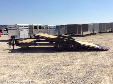 &lt;p&gt;New Midsota TBWB-22 For Sale.&lt;/p&gt;
&lt;p&gt;Rated at 17600 LB GVWR,&lt;/p&gt;
&lt;p&gt;102 wide by 22&#39; Long tilt equipment trailer with drive over fenders.&lt;/p&gt;
&lt;p&gt;(2) 8000 LB Axles brakes on both axles,&lt;/p&gt;
&lt;p&gt;215/75R17.5 H Range Tires,&lt;/p&gt;
&lt;p&gt;2 5/16 adjustable coupler,&lt;/p&gt;
&lt;p&gt;Rub Rail and stake pockets,&lt;/p&gt;
&lt;p&gt;4&#39; stationary deck plus a 18&#39; tiltbed,&lt;/p&gt;
&lt;p&gt;Gravity tilt with locking cylinder,&lt;/p&gt;
&lt;p&gt;(1) 12K lb drop leg jack,&lt;/p&gt;
&lt;p&gt;LED lights,&lt;/p&gt;
&lt;p&gt;27.5 deck height,&lt;/p&gt;
&lt;p&gt;14 Degree tilt angle,&lt;/p&gt;
&lt;p&gt;17600 LB GVWR,&lt;/p&gt;
&lt;p&gt;UPGRADED with A frame tool box.&lt;/p&gt;
&lt;p&gt;&amp;nbsp;&lt;/p&gt;
&lt;p&gt;**Please call or email us to verify that this trailer is still for sale**&amp;nbsp; All prices on our website are Cash Prices. Tax, Title, and Licensing fees are not included in the listing price. All out-of-state purchasers must bring cash or a cashier&#39;s check. NO OUT OF STATE CHECKS WILL BE ACCEPTED!! We do NOT accept Credit Cards for payment on trailers! *Contact us for the best Out the Door Price* We offer financing through Sheffield Financial &amp;amp; Trailer Solutions Financial with approved credit on new trailers . Ask us about E-Track installs, D-Ring installs, Ladder Rack installs. Here at Kate&#39;s Trailer Sales we try to have over 400 trailers in stock and for sale at our Arthur IL location. We are a licensed Illinois Trailer Dealer. We also have a fully stocked selection of trailer parts and offer trailer service like wheel bearing, brakes, seals, lighting, wood replacement, panel replacement, welding on steel and aluminum, B&amp;amp;W Gooseneck Hitch installs, E-track installs, D-ring installs,Curt Hitches, Adjustable Hitches, B&amp;amp;W adjustable hitches. We stock Enclosed Cargo Trailers, Horse Trailers, Livestock Trailers, ATV Trailers, UTV Trailers, Dump Trailers, Tiltbed Equipment Trailers, Implement Trailers, Car Haulers, Aluminum Trailers, Utility Trailer, Box Trailer, Used Trailer for sale, Bobcat Trailer, Car Trailer, Race Trailers, Gooseneck Trailer, Gooseneck Enclosed Trailers, Gooseneck Dump Trailer, Hydraulic Dovetail Trailers, Low-Pro Trailers, Enclosed Car Trailers, Construction Trailers, Craft Trailers, Tool Trailers, Deckover Trailers, Farm Trailers, Seed Trailers, Skid Loader Trailer, Scissor Lift Trailers, Forklift Trailers, Motorcycle Trailers, Slingshot Trailer, Aluminum Cargo Trailers, Engineered I-Beam Gooseneck Trailers, Buggy Haulers, Jeep Trailers, SXS Trailer, Pipetop Trailer, Spring Loaded Gate Trailers, Trailer to haul my Golf-Cart, Pintle Trailer, Backhoe Trailer, Landscape Trailer, Lawn Care Trailer.&amp;nbsp; We are centrally located between Chicago IL, Indianapolis IN, St Louis MO, Effingham IL, Champaign IL, Decatur IL, Springfield IL, Rockford IL,Peoria IL , Bloomington IL, Mount Vernon IL, Teutopolis IL, Decatur IL, Litchfield IL, Danville IL. We are a dealer for Aluma Aluminum Trailers, Cross Enclosed Cargo Trailers, Load Trail Trailers, Midsota Trailers, Nova Trailers by Midsota, Pace Trailers, Lamar Trailers, Rice Trailers, Sundowner Trailers, ATC Trailers, H&amp;amp;H Trailers, Horizon Trailers, Delta Livestock Trailers, Delta Horse Trailers.&lt;/p&gt;