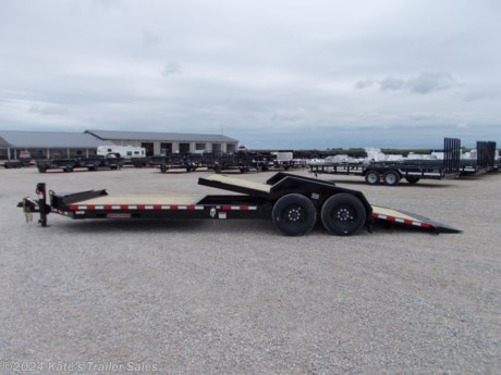 &lt;p&gt;NEW Midsota TB-24&lt;/p&gt;
&lt;p&gt;83X24&#39; Tilt Equipment Trailer&lt;/p&gt;
&lt;p&gt;2- 8000# SPRING Axles&lt;/p&gt;
&lt;p&gt;Brakes on both axles&lt;/p&gt;
&lt;p&gt;ST215/75R17.5 16PLY Tires&lt;/p&gt;
&lt;p&gt;2-5/16 Adj Coupler&lt;/p&gt;
&lt;p&gt;Rub Rail&lt;/p&gt;
&lt;p&gt;Stake Pockets&lt;/p&gt;
&lt;p&gt;16 Tilt + 8&#39; Stationary&lt;/p&gt;
&lt;p&gt;12K Drop Leg Jack&lt;/p&gt;
&lt;p&gt;16&#39;&#39; Cross Members&lt;/p&gt;
&lt;p&gt;LED Lighting&lt;/p&gt;
&lt;p&gt;Treated Deck&lt;/p&gt;
&lt;p&gt;Pallet Fork Holders&lt;/p&gt;
&lt;p&gt;A-Frame tool box&lt;/p&gt;
&lt;p&gt;20.5&quot; Deck Height&lt;/p&gt;
&lt;p&gt;11 Degree Loading Angle&lt;/p&gt;
&lt;p&gt;17.6K GVWR&lt;/p&gt;
&lt;p&gt;Bead blasted and 2-part polyurethane painted&lt;/p&gt;
&lt;p&gt;5 year limited warranty .&lt;/p&gt;
&lt;p&gt;&amp;nbsp;&lt;/p&gt;
&lt;p&gt;**Please call or email us to verify that this trailer is still for sale**&amp;nbsp; All prices on our website are Cash Prices. Tax, Title, and Licensing fees are not included in the listing price. All out-of-state purchasers must bring cash or a cashier&#39;s check. NO OUT OF STATE CHECKS WILL BE ACCEPTED!! We do NOT accept Credit Cards for payment on trailers! *Contact us for the best Out the Door Price* We offer financing through Sheffield Financial &amp;amp; Trailer Solutions Financial with approved credit on new trailers . Ask us about E-Track installs, D-Ring installs, Ladder Rack installs. Here at Kate&#39;s Trailer Sales we try to have over 400 trailers in stock and for sale at our Arthur IL location. We are a licensed Illinois Trailer Dealer. We also have a fully stocked selection of trailer parts and offer trailer service like wheel bearing, brakes, seals, lighting, wood replacement, panel replacement, welding on steel and aluminum, B&amp;amp;W Gooseneck Hitch installs, E-track installs, D-ring installs,Curt Hitches, Adjustable Hitches, B&amp;amp;W adjustable hitches. We stock Enclosed Cargo Trailers, Horse Trailers, Livestock Trailers, ATV Trailers, UTV Trailers, Dump Trailers, Tiltbed Equipment Trailers, Implement Trailers, Car Haulers, Aluminum Trailers, Utility Trailer, Box Trailer, Used Trailer for sale, Bobcat Trailer, Car Trailer, Race Trailers, Gooseneck Trailer, Gooseneck Enclosed Trailers, Gooseneck Dump Trailer, Hydraulic Dovetail Trailers, Low-Pro Trailers, Enclosed Car Trailers, Construction Trailers, Craft Trailers, Tool Trailers, Deckover Trailers, Farm Trailers, Seed Trailers, Skid Loader Trailer, Scissor Lift Trailers, Forklift Trailers, Motorcycle Trailers, Slingshot Trailer, Aluminum Cargo Trailers, Engineered I-Beam Gooseneck Trailers, Buggy Haulers, Jeep Trailers, SXS Trailer, Pipetop Trailer, Spring Loaded Gate Trailers, Trailer to haul my Golf-Cart, Pintle Trailer, Backhoe Trailer, Landscape Trailer, Lawn Care Trailer.&amp;nbsp; We are centrally located between Chicago IL, Indianapolis IN, St Louis MO, Effingham IL, Champaign IL, Decatur IL, Springfield IL, Rockford IL,Peoria IL , Bloomington IL, Mount Vernon IL, Teutopolis IL, Decatur IL, Litchfield IL, Danville IL. We are a dealer for Aluma Aluminum Trailers, Cross Enclosed Cargo Trailers, Load Trail Trailers, Midsota Trailers, Nova Trailers by Midsota, Pace Trailers, Lamar Trailers, Rice Trailers, Sundowner Trailers, ATC Trailers, H&amp;amp;H Trailers, Horizon Trailers, Delta Livestock Trailers, Delta Horse Trailers.&lt;/p&gt;