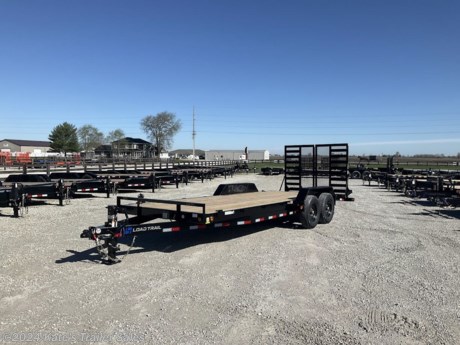 &lt;p&gt;NEW 83&quot; x 22&#39; Tandem Axle Carhauler&lt;/p&gt;
&lt;p&gt;6&quot; Channel Frame&lt;/p&gt;
&lt;p&gt;2 - 7,000 Lb Dexter Spring Axles (2 Elec FSA Brakes)&lt;/p&gt;
&lt;p&gt;ST235/80 R16 LRE 10 Ply.&amp;nbsp;&lt;/p&gt;
&lt;p&gt;Coupler 2-5/16&quot; Adjustable (4 HOLE)&lt;/p&gt;
&lt;p&gt;Treated Wood Floor w/3&#39; Dove Tail (Only On 16&#39; &amp;amp; Up)&lt;/p&gt;
&lt;p&gt;Diamond Plate Fenders (removable)&lt;/p&gt;
&lt;p&gt;5&#39; HD Split Fold Gate w/Ramp &amp;amp; Spring Assist (Dove)&lt;/p&gt;
&lt;p&gt;16&quot; Cross-Members&lt;/p&gt;
&lt;p&gt;Jack Spring Loaded Drop Leg 1-10K&lt;/p&gt;
&lt;p&gt;Lights LED (w/Cold Weather Harness)&lt;/p&gt;
&lt;p&gt;4 - D-Rings 4&quot; Weld On&lt;/p&gt;
&lt;p&gt;Spare Tire Mount&lt;/p&gt;
&lt;p&gt;Black (w/Primer)&lt;/p&gt;
&lt;p&gt;CH8322072&lt;/p&gt;
&lt;p&gt;&amp;nbsp;&lt;/p&gt;
&lt;p&gt;**Please call or email us to verify that this trailer is still for sale**&amp;nbsp; All prices on our website are Cash Prices. Tax, Title, and Licensing fees are not included in the listing price. All out-of-state purchasers must bring cash or a cashier&#39;s check. NO OUT OF STATE CHECKS WILL BE ACCEPTED!! We do NOT accept Credit Cards for payment on trailers! *Contact us for the best Out the Door Price* We offer financing through Sheffield Financial &amp;amp; Trailer Solutions Financial with approved credit on new trailers . Ask us about E-Track installs, D-Ring installs, Ladder Rack installs. Here at Kate&#39;s Trailer Sales we try to have over 400 trailers in stock and for sale at our Arthur IL location. We are a licensed Illinois Trailer Dealer. We also have a fully stocked selection of trailer parts and offer trailer service like wheel bearing, brakes, seals, lighting, wood replacement, panel replacement, welding on steel and aluminum, B&amp;amp;W Gooseneck Hitch installs, E-track installs, D-ring installs,Curt Hitches, Adjustable Hitches, B&amp;amp;W adjustable hitches. We stock Enclosed Cargo Trailers, Horse Trailers, Livestock Trailers, ATV Trailers, UTV Trailers, Dump Trailers, Tiltbed Equipment Trailers, Implement Trailers, Car Haulers, Aluminum Trailers, Utility Trailer, Box Trailer, Used Trailer for sale, Bobcat Trailer, Car Trailer, Race Trailers, Gooseneck Trailer, Gooseneck Enclosed Trailers, Gooseneck Dump Trailer, Hydraulic Dovetail Trailers, Low-Pro Trailers, Enclosed Car Trailers, Construction Trailers, Craft Trailers, Tool Trailers, Deckover Trailers, Farm Trailers, Seed Trailers, Skid Loader Trailer, Scissor Lift Trailers, Forklift Trailers, Motorcycle Trailers, Slingshot Trailer, Aluminum Cargo Trailers, Engineered I-Beam Gooseneck Trailers, Buggy Haulers, Jeep Trailers, SXS Trailer, Pipetop Trailer, Spring Loaded Gate Trailers, Trailer to haul my Golf-Cart, Pintle Trailer, Backhoe Trailer, Landscape Trailer, Lawn Care Trailer.&amp;nbsp; We are centrally located between Chicago IL, Indianapolis IN, St Louis MO, Effingham IL, Champaign IL, Decatur IL, Springfield IL, Rockford IL,Peoria IL , Bloomington IL, Mount Vernon IL, Teutopolis IL, Decatur IL, Litchfield IL, Danville IL. We are a dealer for Aluma Aluminum Trailers, Cross Enclosed Cargo Trailers, Load Trail Trailers, Midsota Trailers, Nova Trailers by Midsota, Pace Trailers, Lamar Trailers, Rice Trailers, Sundowner Trailers, ATC Trailers, H&amp;amp;H Trailers, Horizon Trailers, Delta Livestock Trailers, Delta Horse Trailers.&lt;/p&gt;