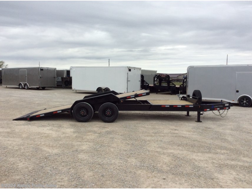 New 2024 Load Trail 83X22&apos; Tilt Equipment Trailer 20K available in Arthur, Illinois