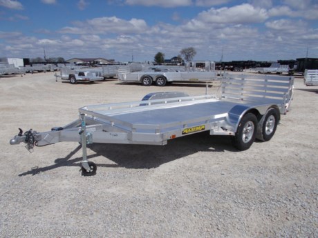 &lt;p&gt;New Aluma 7814BT Aluminum 14&#39; Utility Trailer&lt;/p&gt;
&lt;p&gt;2-3500# Rubber torsion axles - Easy lube hubs (7000 LB GVWR)&lt;/p&gt;
&lt;p&gt;Electric brakes on both axles, breakaway kit&lt;/p&gt;
&lt;p&gt;ST205/75R14 LRC radial tires&lt;/p&gt;
&lt;p&gt;Aluminum wheels&lt;/p&gt;
&lt;p&gt;Removable aluminum fenders&lt;/p&gt;
&lt;p&gt;Extruded aluminum floor&lt;/p&gt;
&lt;p&gt;Front &amp;amp; side retaining rails&lt;/p&gt;
&lt;p&gt;A-Framed aluminum tongue 2-5/16&quot; coupler&lt;/p&gt;
&lt;p&gt;Bi-Fold Tailgate Upgrade&lt;/p&gt;
&lt;p&gt;6) Stake pockets (3 per side)&lt;/p&gt;
&lt;p&gt;4) Recessed tie rings&lt;/p&gt;
&lt;p&gt;2) Drop-down rear stabilizer jacks&lt;/p&gt;
&lt;p&gt;Single-wheel swivel tongue jack&lt;/p&gt;
&lt;p&gt;LED Lighting package, safety chains&lt;/p&gt;
&lt;p&gt;Overall width = 101.5&quot;&lt;/p&gt;
&lt;p&gt;Overall length = 226&quot;&lt;/p&gt;
&lt;p&gt;5 Year Limited Factory Warranty!&amp;nbsp;&lt;/p&gt;
&lt;div&gt;
&lt;div class=&quot;gmail_signature&quot; dir=&quot;ltr&quot; data-smartmail=&quot;gmail_signature&quot;&gt;
&lt;div dir=&quot;ltr&quot;&gt;
&lt;div dir=&quot;ltr&quot;&gt;
&lt;div dir=&quot;ltr&quot;&gt;
&lt;div dir=&quot;ltr&quot;&gt;
&lt;div dir=&quot;ltr&quot;&gt;
&lt;div dir=&quot;ltr&quot;&gt;
&lt;div dir=&quot;ltr&quot;&gt;
&lt;div dir=&quot;ltr&quot;&gt;
&lt;p&gt;&amp;nbsp;&lt;/p&gt;
&lt;div&gt;
&lt;div class=&quot;gmail_signature&quot; dir=&quot;ltr&quot; data-smartmail=&quot;gmail_signature&quot;&gt;
&lt;div dir=&quot;ltr&quot;&gt;
&lt;div class=&quot;gmail_default&quot;&gt;**Please call or email us to verify that this trailer is still for sale**&amp;nbsp; All prices on our website are Cash Prices. Tax, Title, and Licensing fees are not included in the listing price. All out-of-state purchasers must bring cash or a cashier&#39;s check. NO OUT OF STATE CHECKS WILL BE ACCEPTED!! We do NOT accept Credit Cards for payment on trailers! *Contact us for the best Out the Door Price* We offer financing through Sheffield Financial &amp;amp; Trailer Solutions Financial with approved credit on new trailers . Ask us about E-Track installs, D-Ring installs, Ladder Rack installs. Here at Kate&#39;s Trailer Sales we try to have over 400 trailers in stock and for sale at our Arthur IL location. We are a licensed Illinois Trailer Dealer. We also have a fully stocked selection of trailer parts and offer trailer service like wheel bearing, brakes, seals, lighting, wood replacement, panel replacement, welding on steel and aluminum, B&amp;amp;W&amp;nbsp;Gooseneck&amp;nbsp;Hitch installs, E-track installs, D-ring installs,Curt Hitches, Adjustable Hitches, B&amp;amp;W adjustable hitches.&amp;nbsp;We stock Enclosed Cargo Trailers, Horse Trailers, Livestock Trailers,&amp;nbsp;ATV&amp;nbsp;Trailers,&amp;nbsp;UTV&amp;nbsp;Tr&lt;wbr /&gt;ailers, Dump Trailers, Tiltbed&amp;nbsp;Equipment Trailers, Implement Trailers, Car Haulers, Aluminum Trailers, Utility Trailer, Box Trailer, Used Trailer for sale, Bobcat Trailer, Car Trailer, Race Trailers,&amp;nbsp;Gooseneck&amp;nbsp;Trailer,&amp;nbsp;G&lt;wbr /&gt;ooseneck&amp;nbsp;Enclosed Trailers,&amp;nbsp;Gooseneck&amp;nbsp;Dump Trailer, Hydraulic Dovetail Trailers, Low-Pro Trailers, Enclosed Car Trailers, Construction Trailers, Craft Trailers, Tool Trailers,&amp;nbsp;Deckover&amp;nbsp;Trailers, Farm Trailers, Seed Trailers, Skid Loader Trailer, Scissor Lift Trailers, Forklift Trailers, Motorcycle Trailers, Slingshot Trailer, Aluminum Cargo Trailers, Engineered I-Beam&amp;nbsp;Gooseneck&amp;nbsp;Trailers, Buggy Haulers, Jeep Trailers,&amp;nbsp;SXS&amp;nbsp;Trailer,&amp;nbsp;Pipetop&lt;wbr /&gt;&amp;nbsp;Trailer, Spring Loaded Gate Trailers, Trailer to haul my Golf-Cart,&amp;nbsp;Pintle&amp;nbsp;Trailer, Backhoe Trailer, Landscape Trailer, Lawn Care&amp;nbsp;Trailer.&amp;nbsp;&amp;nbsp;We are centrally located between Chicago IL, Indianapolis IN, St Louis MO,&amp;nbsp;Effingham&amp;nbsp;IL,&amp;nbsp;Champaign&amp;nbsp;IL&lt;wbr /&gt;, Decatur IL, Springfield IL, Rockford IL,Peoria IL ,&amp;nbsp;Bloomington&amp;nbsp;IL, Mount Vernon IL,&amp;nbsp;Teutopolis&amp;nbsp;IL, Decatur IL,&amp;nbsp;Litchfield&amp;nbsp;IL,&amp;nbsp;Danville&amp;nbsp;IL&lt;wbr /&gt;. We are a dealer for&amp;nbsp;Aluma&amp;nbsp;Aluminum Trailers, Cross Enclosed Cargo Trailers, Load Trail Trailers,&amp;nbsp;Midsota&amp;nbsp;Trailers, Nova Trailers by&amp;nbsp;Midsota, Pace Trailers, Lamar Trailers, Rice Trailers,&amp;nbsp;Sundowner&amp;nbsp;Trailers,&amp;nbsp;&lt;wbr /&gt;ATC Trailers, H&amp;amp;H Trailers, Horizon Trailers, Delta Livestock Trailers, Delta Horse Trailers.&lt;/div&gt;
&lt;/div&gt;
&lt;/div&gt;
&lt;/div&gt;
&lt;/div&gt;
&lt;/div&gt;
&lt;/div&gt;
&lt;/div&gt;
&lt;/div&gt;
&lt;/div&gt;
&lt;/div&gt;
&lt;/div&gt;
&lt;/div&gt;
&lt;/div&gt;