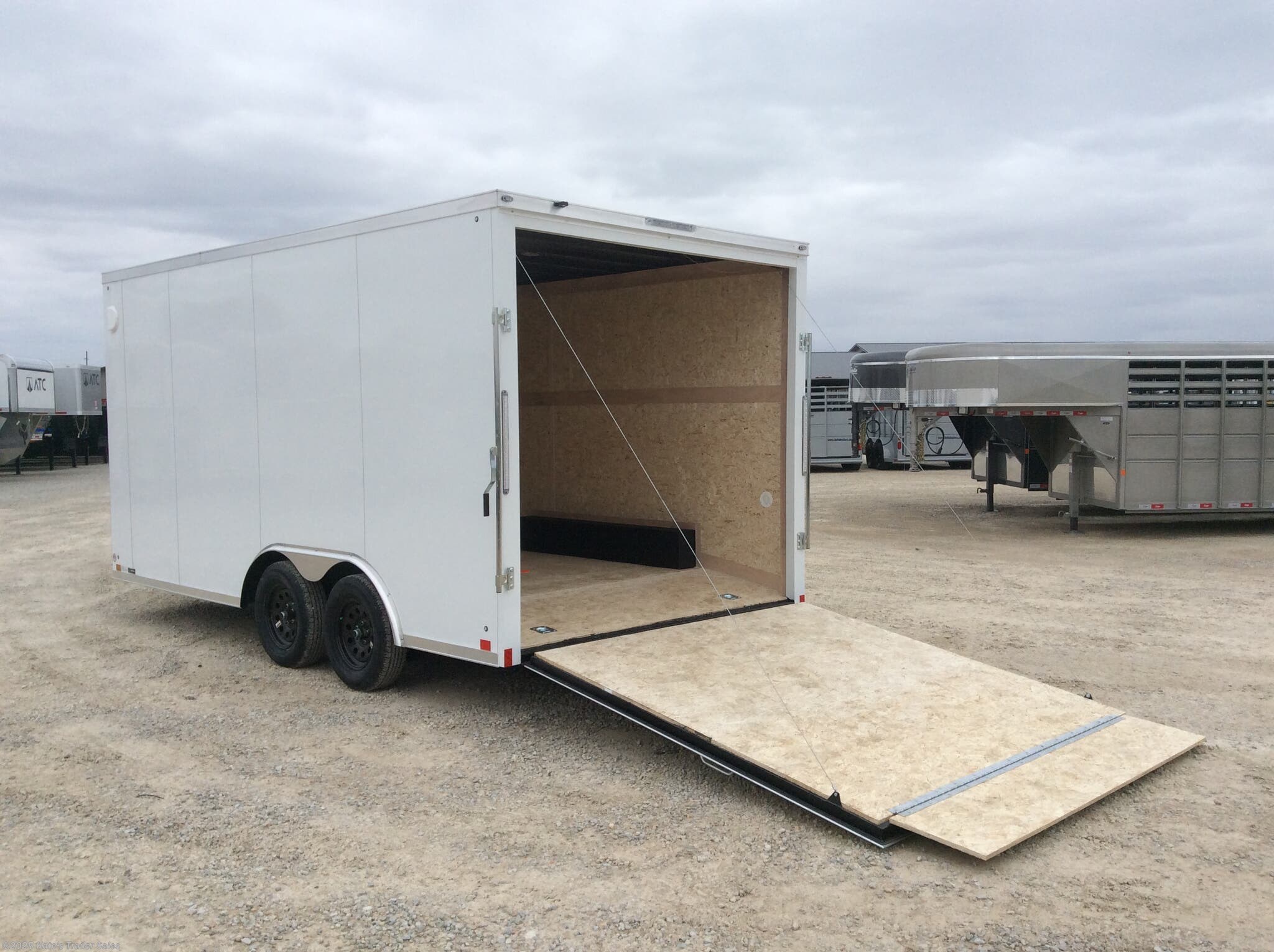 2025 Cross Trailers 8.5X16' Enclosed Cargo Trailer 7K GVWR