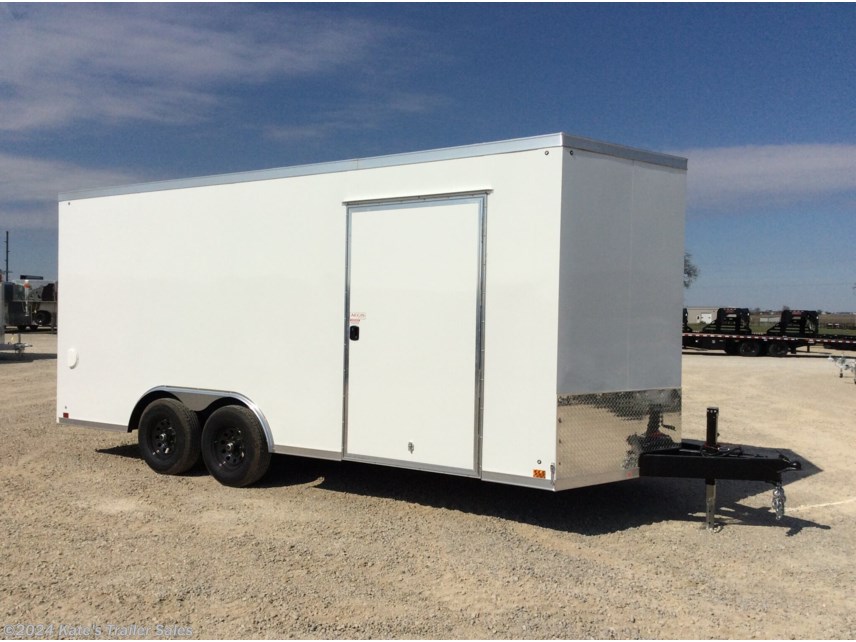 New 2025 Cross Trailers 8.5X18&apos; Enclosed Cargo Trailer 9990 LB available in Arthur, Illinois