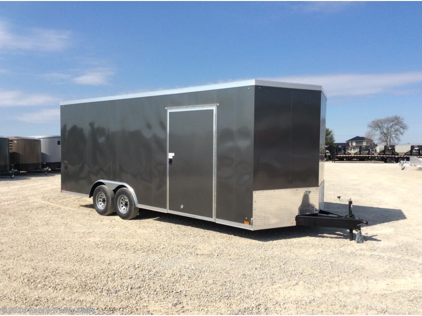 New 2025 Cross Trailers 8.5X20&apos; Enclosed Cargo Trailer 9990 LB GVWR available in Arthur, Illinois