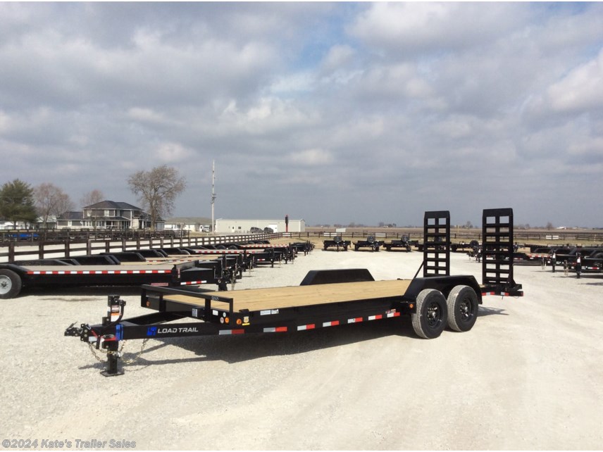 New 2024 Load Trail 83X22&apos; Equipment Trailer 14000 LB GVWR available in Arthur, Illinois