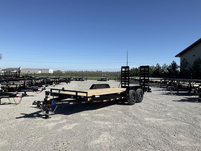 New 2024 Load Trail 83X20&apos; Equipment Trailer 14K GVWR 24&quot; Wide Ramps available in Arthur, Illinois