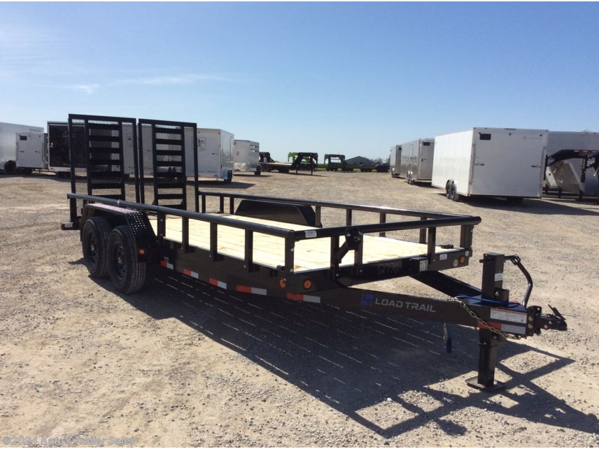 New 2024 Load Trail 83X18&apos; Equipment Trailer 14K LB W/Side Rails available in Arthur, Illinois