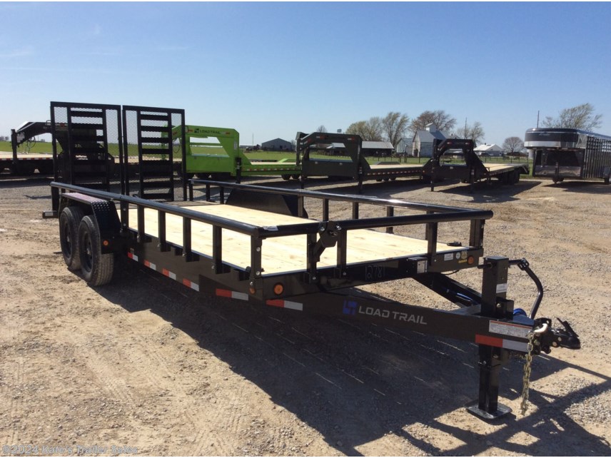 New 2024 Load Trail 83X20&apos; Equipment Trailer 14K LB W/Side Rails available in Arthur, Illinois