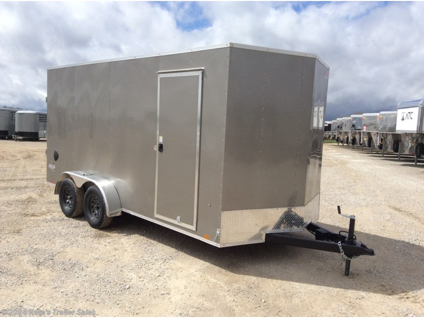 New 2024 Pace American 7X16 Enclosed Cargo Trailer 12&apos;&apos; Add Height available in Arthur, Illinois