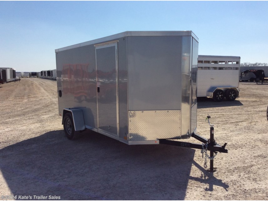 New 2024 Cross Trailers 6X12&apos; Enclosed Cargo Trailer 6FT Tall available in Arthur, Illinois
