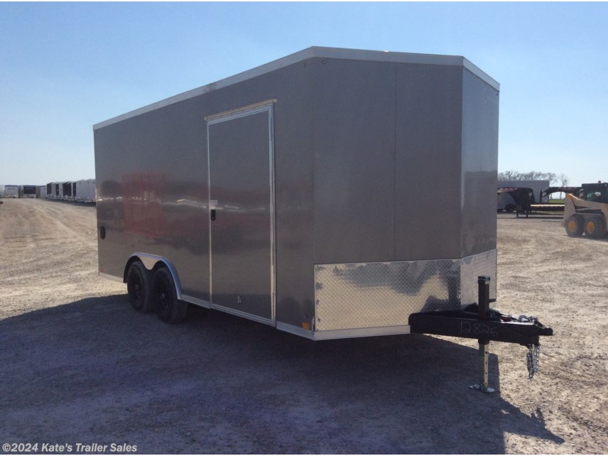 New 2025 Cross Trailers 8.5X18&apos; Enclosed Cargo Trailer 9990 LB available in Arthur, Illinois