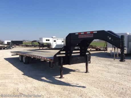 &lt;p&gt;USED 2020 Midsota FB32-GN Hydraulic Dovetail Gooseneck trailer with ENGINEERED I Beam frame&lt;/p&gt;
&lt;p&gt;&lt;strong&gt;Rated at 23000 LB GVWR,&lt;/strong&gt;&lt;/p&gt;
&lt;p&gt;102 X 32&#39; long,&lt;/p&gt;
&lt;p&gt;(2) 10000 Lb axles&amp;nbsp;&lt;/p&gt;
&lt;p&gt;UPGRADED with 17.5 Tires,&lt;/p&gt;
&lt;p&gt;Rub Rail and stake pockets,&lt;/p&gt;
&lt;p&gt;Front toolbox&lt;/p&gt;
&lt;p&gt;Spare tire is included,&lt;/p&gt;
&lt;p&gt;Winch Plate,&lt;/p&gt;
&lt;p&gt;Hydraulic jacks,&lt;/p&gt;
&lt;p&gt;Hydraulic dovetail 10&#39; long,&lt;/p&gt;
&lt;p&gt;Traction strips on dovetail,&lt;/p&gt;
&lt;p&gt;Very high quality top of the line gooseneck flatbed trailer from Midsota.&amp;nbsp;&lt;/p&gt;
&lt;p&gt;&amp;nbsp;&lt;/p&gt;
&lt;p&gt;**Please call or email us to verify that this trailer is still for sale**&amp;nbsp; All prices on our website are Cash Prices. Tax, Title, and Licensing fees are not included in the listing price. All out-of-state purchasers must bring cash or a cashier&#39;s check. NO OUT OF STATE CHECKS WILL BE ACCEPTED!! We do NOT accept Credit Cards for payment on trailers! *Contact us for the best Out the Door Price* We offer financing through Sheffield Financial &amp;amp; Trailer Solutions Financial with approved credit on new trailers . Ask us about E-Track installs, D-Ring installs, Ladder Rack installs. Here at Kate&#39;s Trailer Sales we try to have over 400 trailers in stock and for sale at our Arthur IL location. We are a licensed Illinois Trailer Dealer. We also have a fully stocked selection of trailer parts and offer trailer service like wheel bearing, brakes, seals, lighting, wood replacement, panel replacement, welding on steel and aluminum, B&amp;amp;W Gooseneck Hitch installs, E-track installs, D-ring installs,Curt Hitches, Adjustable Hitches, B&amp;amp;W adjustable hitches. We stock Enclosed Cargo Trailers, Horse Trailers, Livestock Trailers, ATV Trailers, UTV Trailers, Dump Trailers, Tiltbed Equipment Trailers, Implement Trailers, Car Haulers, Aluminum Trailers, Utility Trailer, Box Trailer, Used Trailer for sale, Bobcat Trailer, Car Trailer, Race Trailers, Gooseneck Trailer, Gooseneck Enclosed Trailers, Gooseneck Dump Trailer, Hydraulic Dovetail Trailers, Low-Pro Trailers, Enclosed Car Trailers, Construction Trailers, Craft Trailers, Tool Trailers, Deckover Trailers, Farm Trailers, Seed Trailers, Skid Loader Trailer, Scissor Lift Trailers, Forklift Trailers, Motorcycle Trailers, Slingshot Trailer, Aluminum Cargo Trailers, Engineered I-Beam Gooseneck Trailers, Buggy Haulers, Jeep Trailers, SXS Trailer, Pipetop Trailer, Spring Loaded Gate Trailers, Trailer to haul my Golf-Cart, Pintle Trailer, Backhoe Trailer, Landscape Trailer, Lawn Care Trailer.&amp;nbsp; We are centrally located between Chicago IL, Indianapolis IN, St Louis MO, Effingham IL, Champaign IL, Decatur IL, Springfield IL, Rockford IL,Peoria IL , Bloomington IL, Mount Vernon IL, Teutopolis IL, Decatur IL, Litchfield IL, Danville IL. We are a dealer for Aluma Aluminum Trailers, Cross Enclosed Cargo Trailers, Load Trail Trailers, Midsota Trailers, Nova Trailers by Midsota, Pace Trailers, Lamar Trailers, Rice Trailers, Sundowner Trailers, ATC Trailers, H&amp;amp;H Trailers, Horizon Trailers, Delta Livestock Trailers, Delta Horse Trailers.&lt;/p&gt;