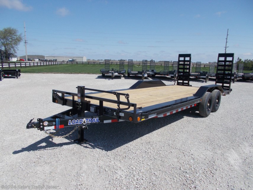 New 2024 Load Trail 102X22&apos; Drive Over Fenders 14K GVWR available in Arthur, Illinois