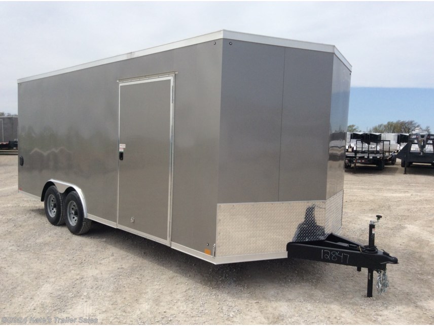New 2025 Cross Trailers 8.5X20&apos; Enclosed Cargo Trailer 9990 LB GVWR available in Arthur, Illinois