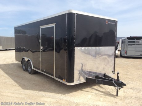 &lt;p&gt;New HD Cross 8.5&#39; wide by 20&#39; long enclosed cargo trailer 820TA&lt;/p&gt;
&lt;p&gt;Rated at 9990 LB GVWR&lt;/p&gt;
&lt;p&gt;Flat Front&amp;nbsp;&lt;/p&gt;
&lt;p&gt;&lt;strong&gt;Rear Roll Up Door&lt;/strong&gt;&lt;/p&gt;
&lt;p&gt;&lt;strong&gt;Translucent Roof&amp;nbsp;&lt;/strong&gt;&lt;/p&gt;
&lt;p&gt;&lt;strong&gt;Delete Beavertail&amp;nbsp;&lt;/strong&gt;&lt;/p&gt;
&lt;p&gt;&lt;strong&gt;Delete Standard 4 D-Rings&lt;/strong&gt;&lt;/p&gt;
&lt;p&gt;&lt;strong&gt;3/4&#39;&#39;x12&#39;&#39; Kick Plate On Sidewalls At Floor Level&lt;/strong&gt;&lt;/p&gt;
&lt;p&gt;6&#39;&#39; Added height (84&#39;&#39; Interior Height)&lt;/p&gt;
&lt;p&gt;RV Style side door w/Barlock&lt;/p&gt;
&lt;p&gt;Screwless smooth sided .030 Aluminum sides&lt;/p&gt;
&lt;p&gt;Upgraded to (2) 5200 lb Dexter Spring axles with EZ Lube hubs&lt;/p&gt;
&lt;p&gt;Sidewall Vents&lt;/p&gt;
&lt;p&gt;brakes on both axles&lt;/p&gt;
&lt;p&gt;&lt;strong&gt;floor is 12&quot; on center spacing&lt;/strong&gt;&lt;/p&gt;
&lt;p&gt;TUBE walls and TUBE ceiling are 16&quot; on center spacing&lt;/p&gt;
&lt;p&gt;one piece aluminum roof&lt;/p&gt;
&lt;p&gt;radial tires&lt;/p&gt;
&lt;p&gt;(4) recessed D-rings&lt;/p&gt;
&lt;p&gt;Aluminum side door holdbacks&lt;/p&gt;
&lt;p&gt;Triple Tube Tongue&lt;/p&gt;
&lt;p&gt;3/4&quot; floor&lt;/p&gt;
&lt;p&gt;3/8&quot; sidewalls&lt;/p&gt;
&lt;p&gt;48&quot; rock guard&lt;/p&gt;
&lt;p&gt;3 year limited factory warranty&amp;nbsp;&lt;/p&gt;
&lt;p&gt;&amp;nbsp;&lt;/p&gt;
&lt;p&gt;**Please call or email us to verify that this trailer is still for sale**&amp;nbsp; All prices on our website are Cash Prices. Tax, Title, and Licensing fees are not included in the listing price. All out-of-state purchasers must bring cash or a cashier&#39;s check. NO OUT OF STATE CHECKS WILL BE ACCEPTED!! We do NOT accept Credit Cards for payment on trailers! *Contact us for the best Out the Door Price* We offer financing through Sheffield Financial &amp;amp; Trailer Solutions Financial with approved credit on new trailers . Ask us about E-Track installs, D-Ring installs, Ladder Rack installs. Here at Kate&#39;s Trailer Sales we try to have over 400 trailers in stock and for sale at our Arthur IL location. We are a licensed Illinois Trailer Dealer. We also have a fully stocked selection of trailer parts and offer trailer service like wheel bearing, brakes, seals, lighting, wood replacement, panel replacement, welding on steel and aluminum, B&amp;amp;W Gooseneck Hitch installs, E-track installs, D-ring installs,Curt Hitches, Adjustable Hitches, B&amp;amp;W adjustable hitches. We stock Enclosed Cargo Trailers, Horse Trailers, Livestock Trailers, ATV Trailers, UTV Trailers, Dump Trailers, Tiltbed Equipment Trailers, Implement Trailers, Car Haulers, Aluminum Trailers, Utility Trailer, Box Trailer, Used Trailer for sale, Bobcat Trailer, Car Trailer, Race Trailers, Gooseneck Trailer, Gooseneck Enclosed Trailers, Gooseneck Dump Trailer, Hydraulic Dovetail Trailers, Low-Pro Trailers, Enclosed Car Trailers, Construction Trailers, Craft Trailers, Tool Trailers, Deckover Trailers, Farm Trailers, Seed Trailers, Skid Loader Trailer, Scissor Lift Trailers, Forklift Trailers, Motorcycle Trailers, Slingshot Trailer, Aluminum Cargo Trailers, Engineered I-Beam Gooseneck Trailers, Buggy Haulers, Jeep Trailers, SXS Trailer, Pipetop Trailer, Spring Loaded Gate Trailers, Trailer to haul my Golf-Cart, Pintle Trailer, Backhoe Trailer, Landscape Trailer, Lawn Care Trailer.&amp;nbsp; We are centrally located between Chicago IL, Indianapolis IN, St Louis MO, Effingham IL, Champaign IL, Decatur IL, Springfield IL, Rockford IL,Peoria IL , Bloomington IL, Mount Vernon IL, Teutopolis IL, Decatur IL, Litchfield IL, Danville IL. We are a dealer for Aluma Aluminum Trailers, Cross Enclosed Cargo Trailers, Load Trail Trailers, Midsota Trailers, Nova Trailers by Midsota, Pace Trailers, Lamar Trailers, Rice Trailers, Sundowner Trailers, ATC Trailers, H&amp;amp;H Trailers, Horizon Trailers, Delta Livestock Trailers, Delta Horse Trailers.&lt;/p&gt;