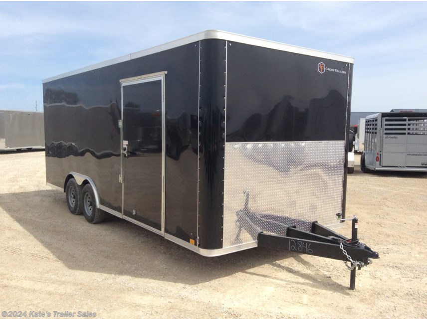 New 2025 Cross Trailers 8.5X20&apos; Enclosed Cargo Trailer Roll Up Door available in Arthur, Illinois