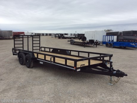 &lt;p&gt;NEW Midsota 82x20 Utility Trailer&amp;nbsp;&lt;/p&gt;
&lt;p&gt;Angle Steel Frame &amp;amp; Crossmembers&lt;/p&gt;
&lt;p&gt;5200lb Spring Axles&lt;/p&gt;
&lt;p&gt;4&amp;rdquo; Steel Channel Tongue&lt;/p&gt;
&lt;p&gt;2&amp;rdquo;x 1-1/2&amp;rdquo; Steel Tube Uprights&lt;/p&gt;
&lt;p&gt;2&amp;rdquo;x 2&amp;rdquo; Steel Tube Top Rail&lt;/p&gt;
&lt;p&gt;Enclosed Sealed Wiring Harness&lt;/p&gt;
&lt;p&gt;Full DOT Compliant, LED Lighting&lt;/p&gt;
&lt;p&gt;A-Frame Posi-Lock Coupler &amp;amp; Dual Safety Chains&lt;/p&gt;
&lt;p&gt;Set-Back Jack&lt;/p&gt;
&lt;p&gt;Spring Assisted Gate with Grab Handle&lt;/p&gt;
&lt;p&gt;Steel Tread Plate Fenders&lt;/p&gt;
&lt;p&gt;Leaf Spring Suspension with Easy Lube Hubs&lt;/p&gt;
&lt;p&gt;Radial Tires on 15&amp;rdquo; Steel Wheels&lt;/p&gt;
&lt;p&gt;Treated Wood Deck&lt;/p&gt;
&lt;p&gt;Stake Pockets&lt;/p&gt;
&lt;p&gt;Spare Tire Mount&lt;/p&gt;
&lt;p&gt;High Gloss Powder Coat Finish&lt;/p&gt;
&lt;p&gt;Limited 3-Year Warranty&lt;/p&gt;
&lt;p&gt;Model# HNUTT8220-BP-100&lt;/p&gt;
&lt;p&gt;&amp;nbsp;&lt;/p&gt;
&lt;p&gt;**Please call or email us to verify that this trailer is still for sale**&amp;nbsp; All prices on our website are Cash Prices. Tax, Title, and Licensing fees are not included in the listing price. All out-of-state purchasers must bring cash or a cashier&#39;s check. NO OUT OF STATE CHECKS WILL BE ACCEPTED!! We do NOT accept Credit Cards for payment on trailers! *Contact us for the best Out the Door Price* We offer financing through Sheffield Financial &amp;amp; Trailer Solutions Financial with approved credit on new trailers . Ask us about E-Track installs, D-Ring installs, Ladder Rack installs. Here at Kate&#39;s Trailer Sales we try to have over 400 trailers in stock and for sale at our Arthur IL location. We are a licensed Illinois Trailer Dealer. We also have a fully stocked selection of trailer parts and offer trailer service like wheel bearing, brakes, seals, lighting, wood replacement, panel replacement, welding on steel and aluminum, B&amp;amp;W Gooseneck Hitch installs, E-track installs, D-ring installs,Curt Hitches, Adjustable Hitches, B&amp;amp;W adjustable hitches. We stock Enclosed Cargo Trailers, Horse Trailers, Livestock Trailers, ATV Trailers, UTV Trailers, Dump Trailers, Tiltbed Equipment Trailers, Implement Trailers, Car Haulers, Aluminum Trailers, Utility Trailer, Box Trailer, Used Trailer for sale, Bobcat Trailer, Car Trailer, Race Trailers, Gooseneck Trailer, Gooseneck Enclosed Trailers, Gooseneck Dump Trailer, Hydraulic Dovetail Trailers, Low-Pro Trailers, Enclosed Car Trailers, Construction Trailers, Craft Trailers, Tool Trailers, Deckover Trailers, Farm Trailers, Seed Trailers, Skid Loader Trailer, Scissor Lift Trailers, Forklift Trailers, Motorcycle Trailers, Slingshot Trailer, Aluminum Cargo Trailers, Engineered I-Beam Gooseneck Trailers, Buggy Haulers, Jeep Trailers, SXS Trailer, Pipetop Trailer, Spring Loaded Gate Trailers, Trailer to haul my Golf-Cart, Pintle Trailer, Backhoe Trailer, Landscape Trailer, Lawn Care Trailer.&amp;nbsp; We are centrally located between Chicago IL, Indianapolis IN, St Louis MO, Effingham IL, Champaign IL, Decatur IL, Springfield IL, Rockford IL,Peoria IL , Bloomington IL, Mount Vernon IL, Teutopolis IL, Decatur IL, Litchfield IL, Danville IL. We are a dealer for Aluma Aluminum Trailers, Cross Enclosed Cargo Trailers, Load Trail Trailers, Midsota Trailers, Nova Trailers by Midsota, Pace Trailers, Lamar Trailers, Rice Trailers, Sundowner Trailers, ATC Trailers, H&amp;amp;H Trailers, Horizon Trailers, Delta Livestock Trailers, Delta Horse Trailers.&lt;/p&gt;
&lt;p&gt;&amp;nbsp;&lt;/p&gt;