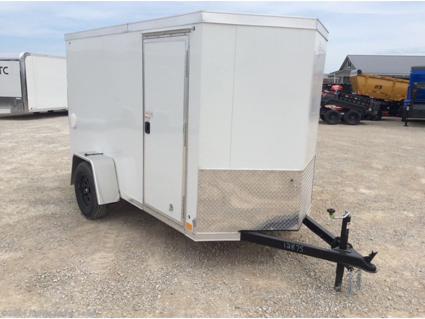 New 2025 Cross Trailers 5X10&apos; Enclosed Cargo Trailer Single Axle available in Arthur, Illinois