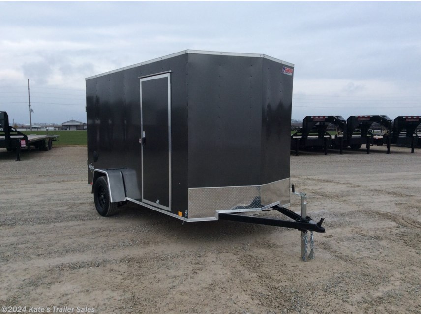 New 2024 Pace American 6X12 Enclosed Cargo Trailer 6+Tall available in Arthur, Illinois