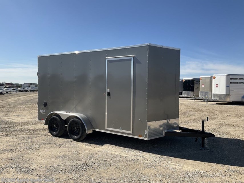 New 2024 Pace American 7X14 Enclosed Cargo Trailer 12&apos;&apos; Add Height available in Arthur, Illinois