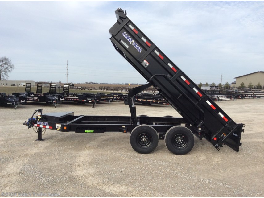 New 2024 Load Trail 83X14&apos; Dump Trailer 14K GVWR 7GA Floor available in Arthur, Illinois
