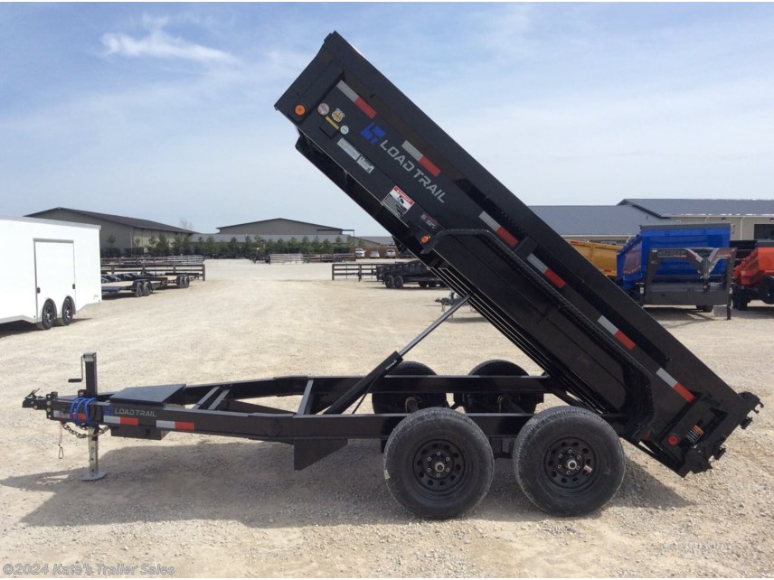New 2024 Load Trail 72X12&apos; Dump Trailer 9990 GVWR 18&quot; Sides available in Arthur, Illinois