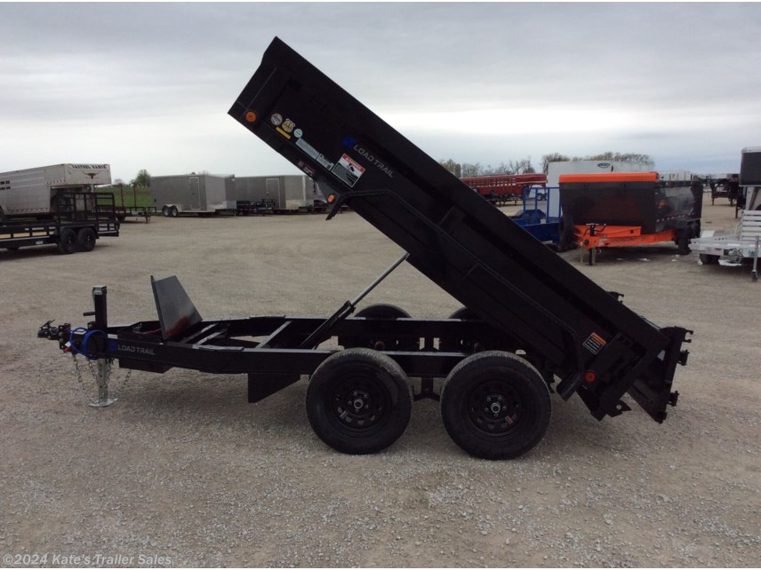 New 2024 Load Trail 60X10&apos; Dump Trailer 9990 GVWR 18&quot; Sides available in Arthur, Illinois