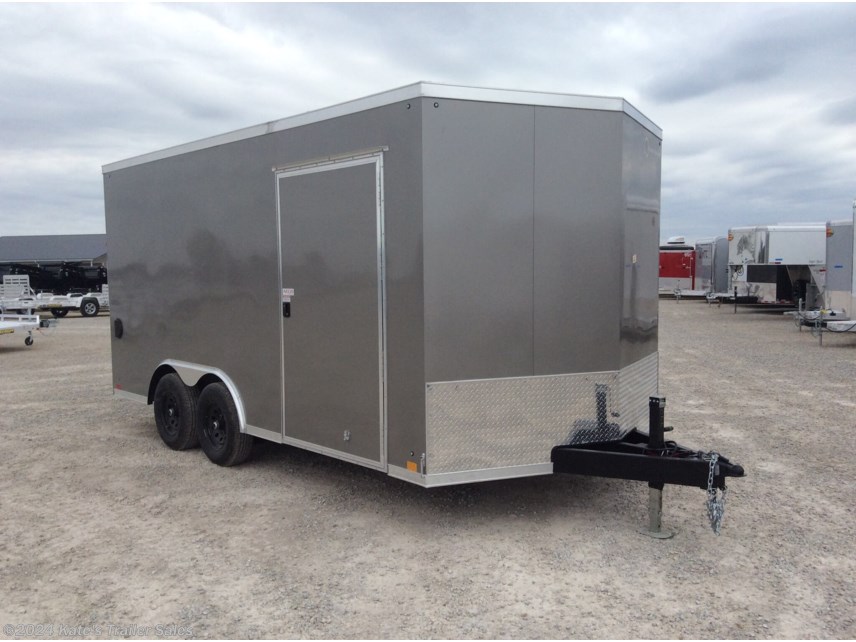 New 2025 Cross Trailers 8.5X16&apos; Enclosed Cargo Trailer 9.9K GVWR available in Arthur, Illinois